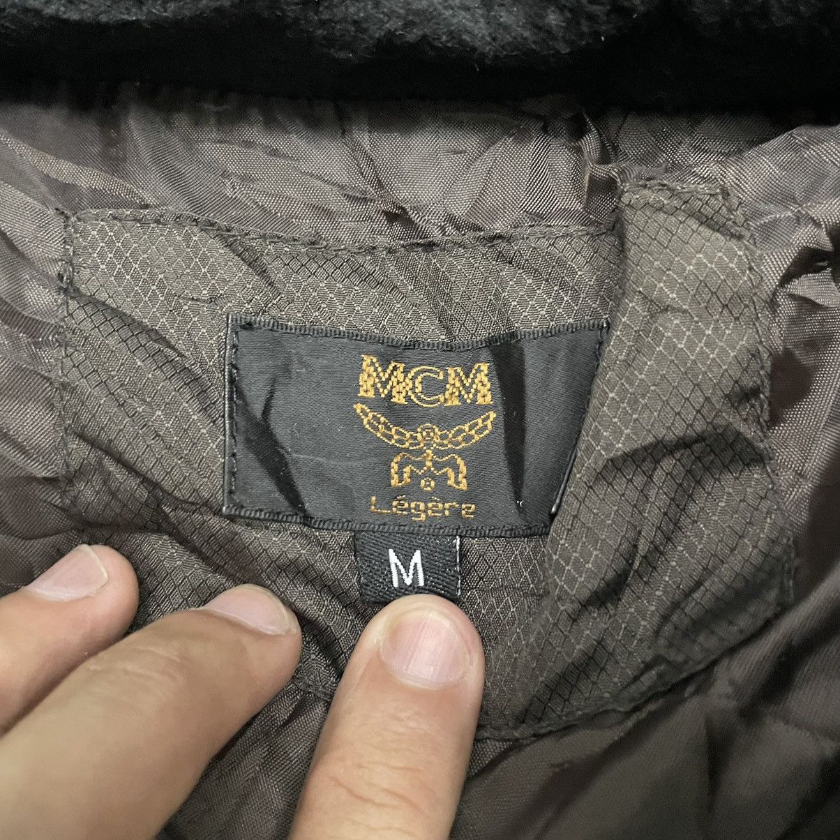 MCM × Vintage 💥 MCM LEGERE PUFFER DOWN JACKET Size US M / EU 48-50 / 2 - 13 Thumbnail