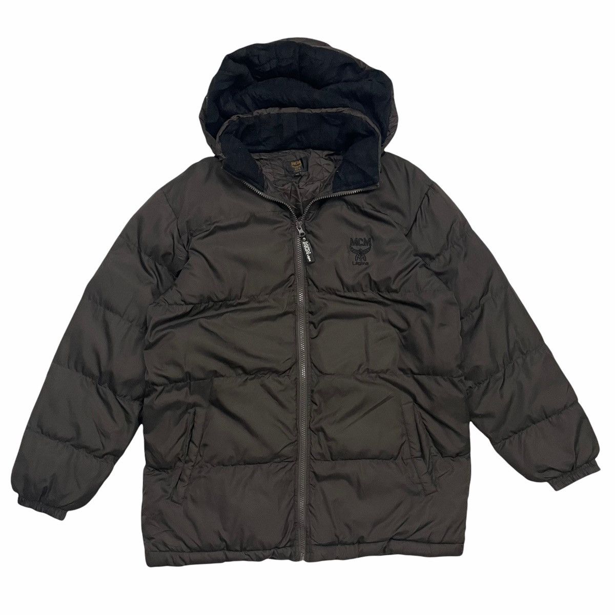 MCM × Vintage 💥 MCM LEGERE PUFFER DOWN JACKET Size US M / EU 48-50 / 2 - 2 Thumbnail