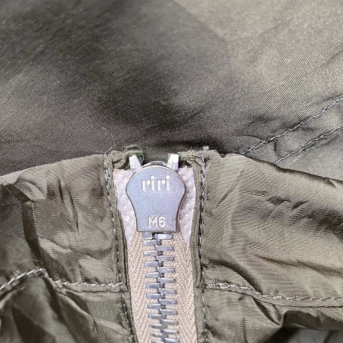 Jil Sander Jil Sander Tech Poly Two Way RIRI Zip Windbreaker Size US M / EU 48-50 / 2 - 3 Thumbnail