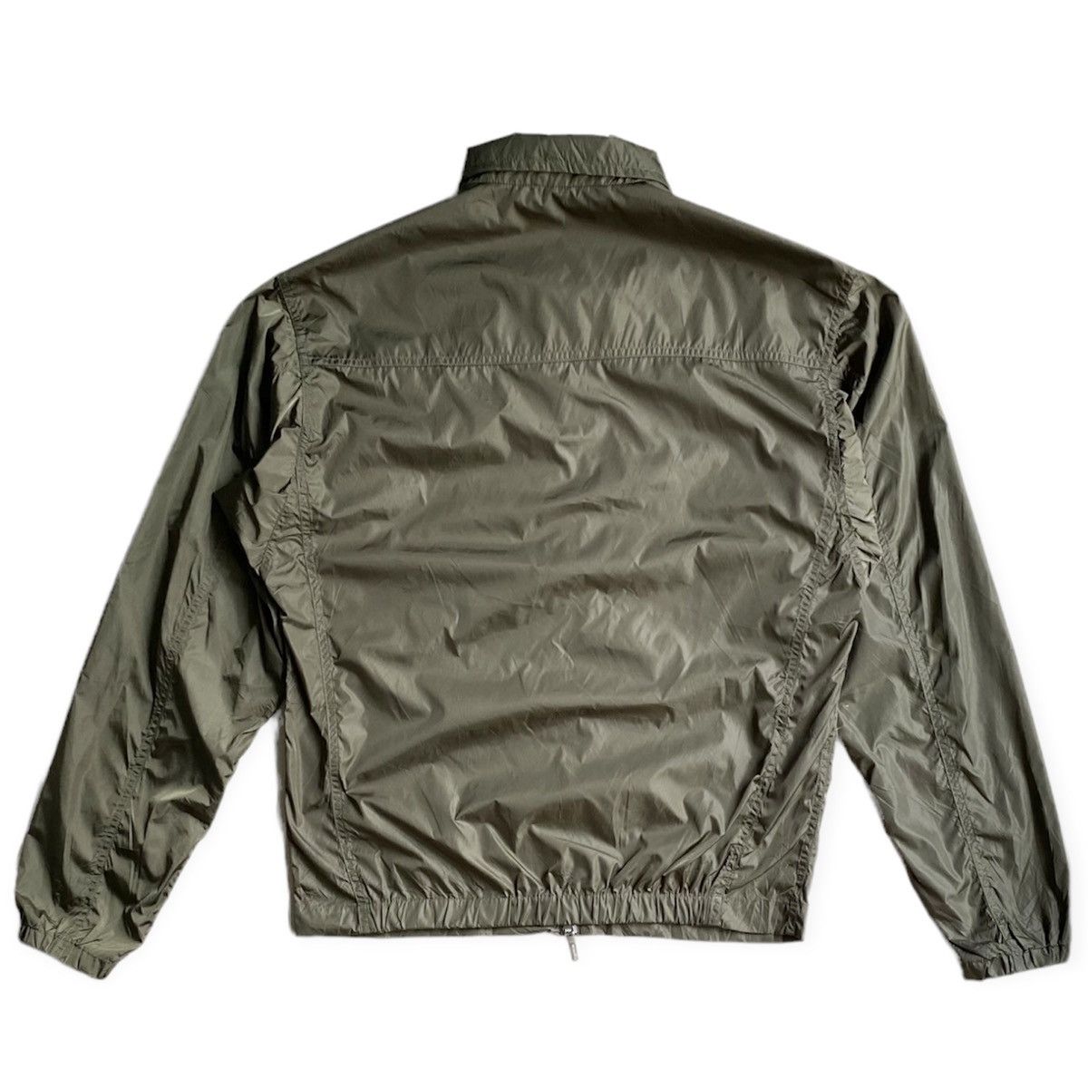 Jil Sander Jil Sander Tech Poly Two Way RIRI Zip Windbreaker Size US M / EU 48-50 / 2 - 2 Thumbnail