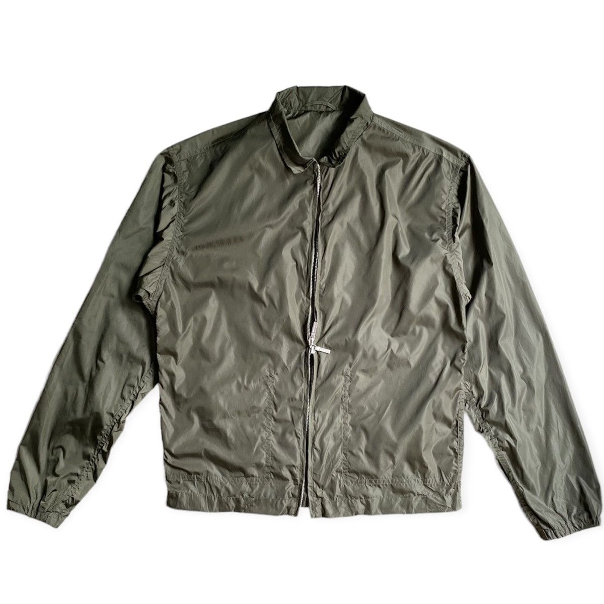 Jil Sander Jil Sander Tech Poly Two Way RIRI Zip Windbreaker Size US M / EU 48-50 / 2 - 1 Thumbnail