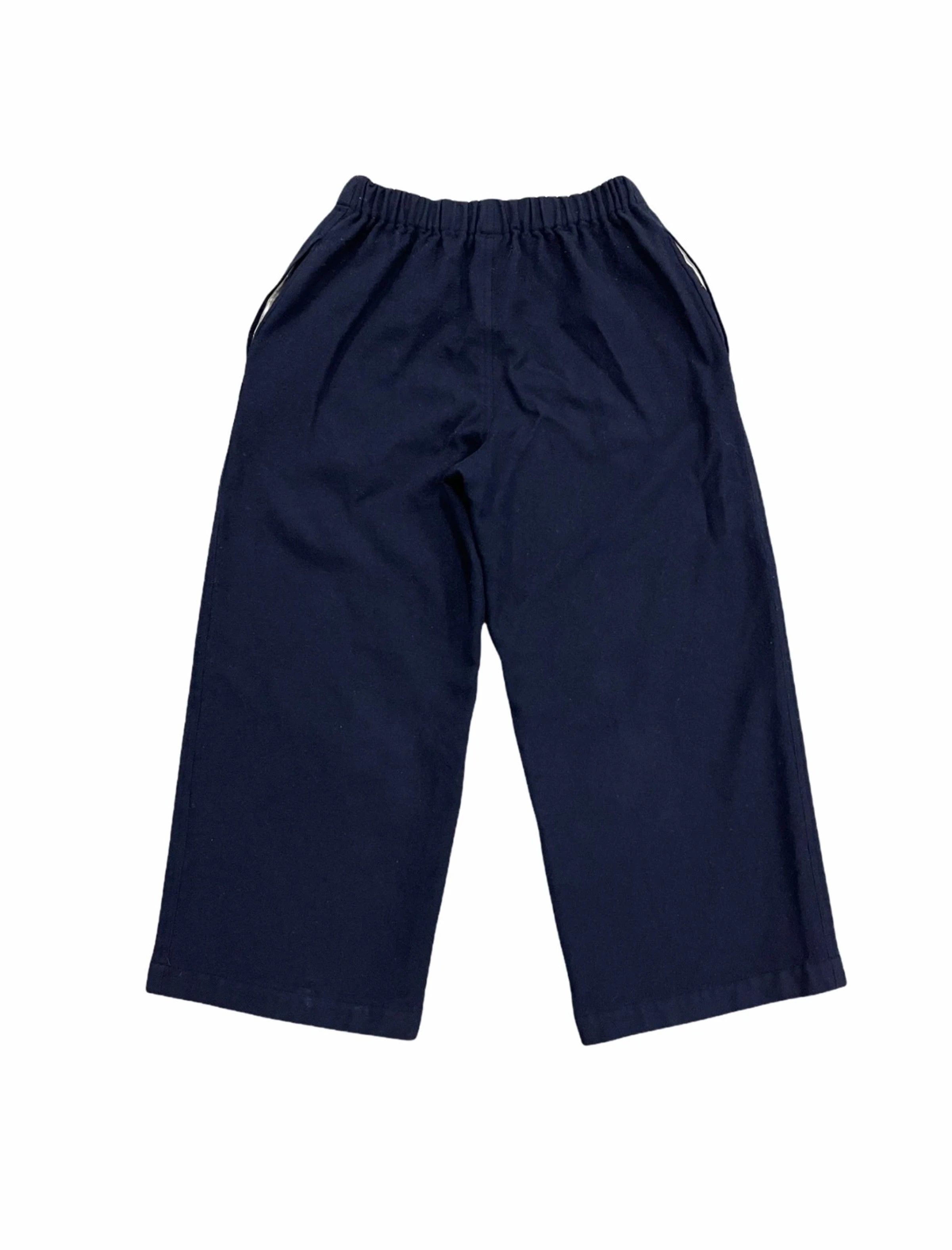 Comme des Garcons COMME DES GARCONs CROPPED WOOL DRAWSTRING PANTS(SIZE 27-32) Size US 32 / EU 48 - 2 Thumbnail