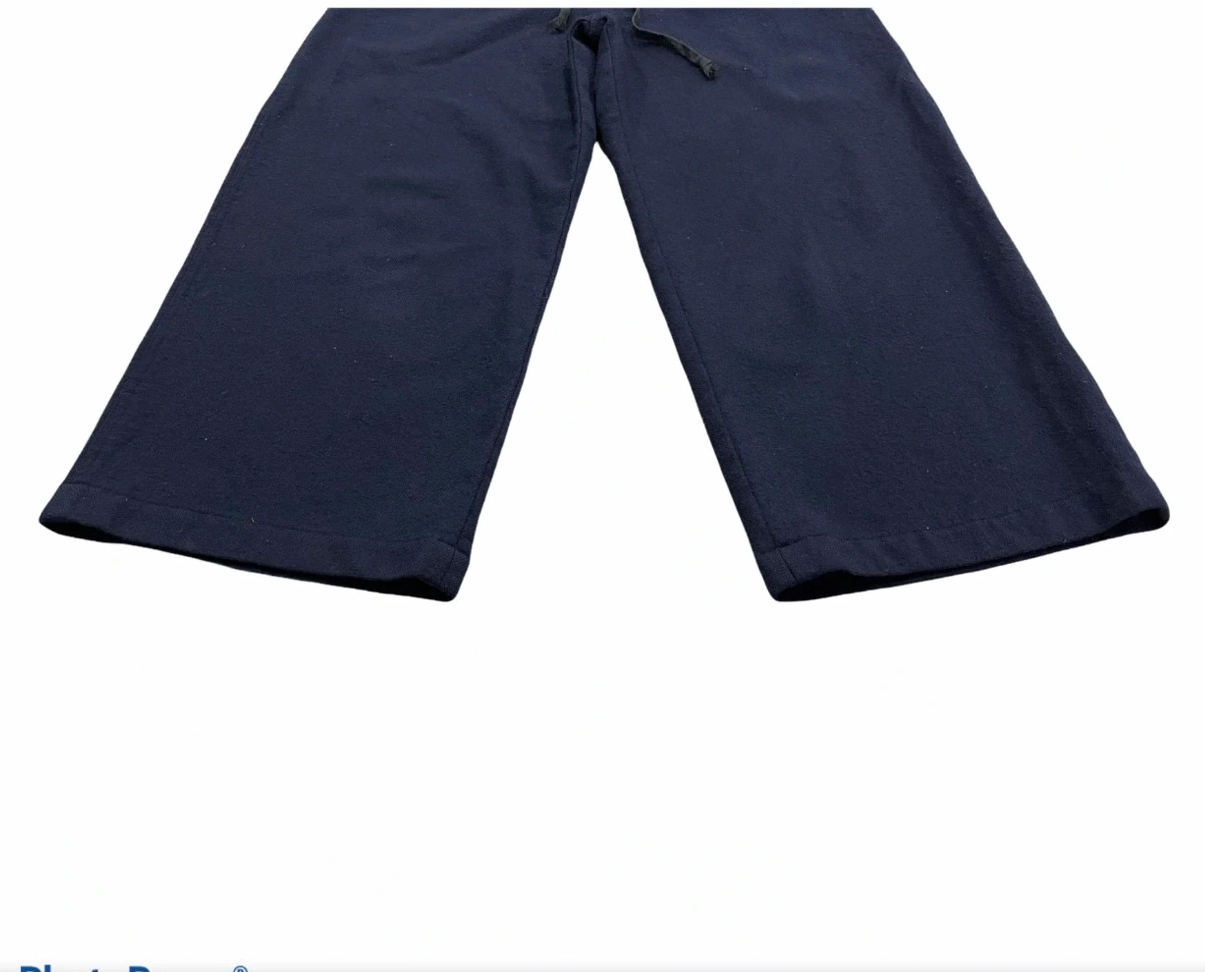 Comme des Garcons COMME DES GARCONs CROPPED WOOL DRAWSTRING PANTS(SIZE 27-32) Size US 32 / EU 48 - 5 Thumbnail