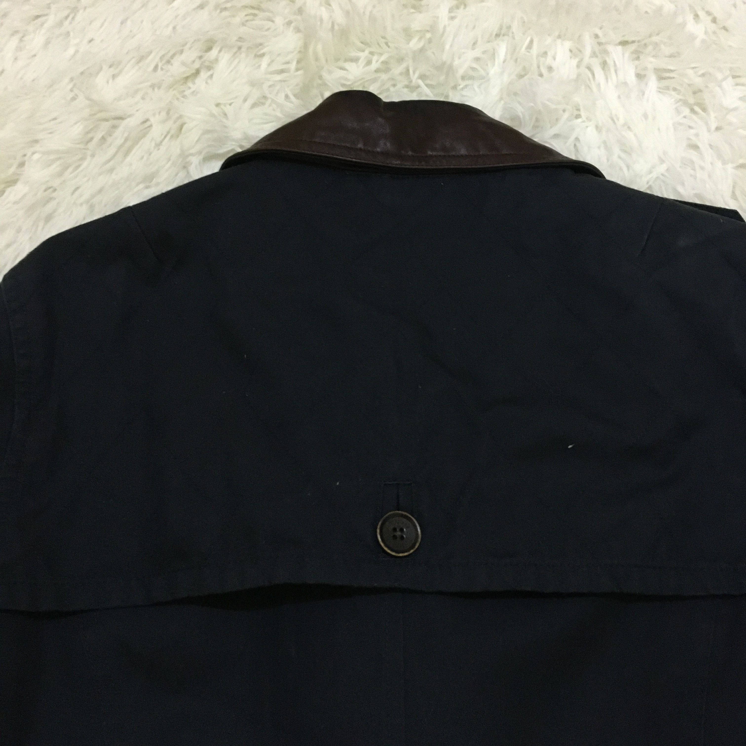 Timberland Timberland Leather Collar Parkas Size US M / EU 48-50 / 2 - 8 Thumbnail