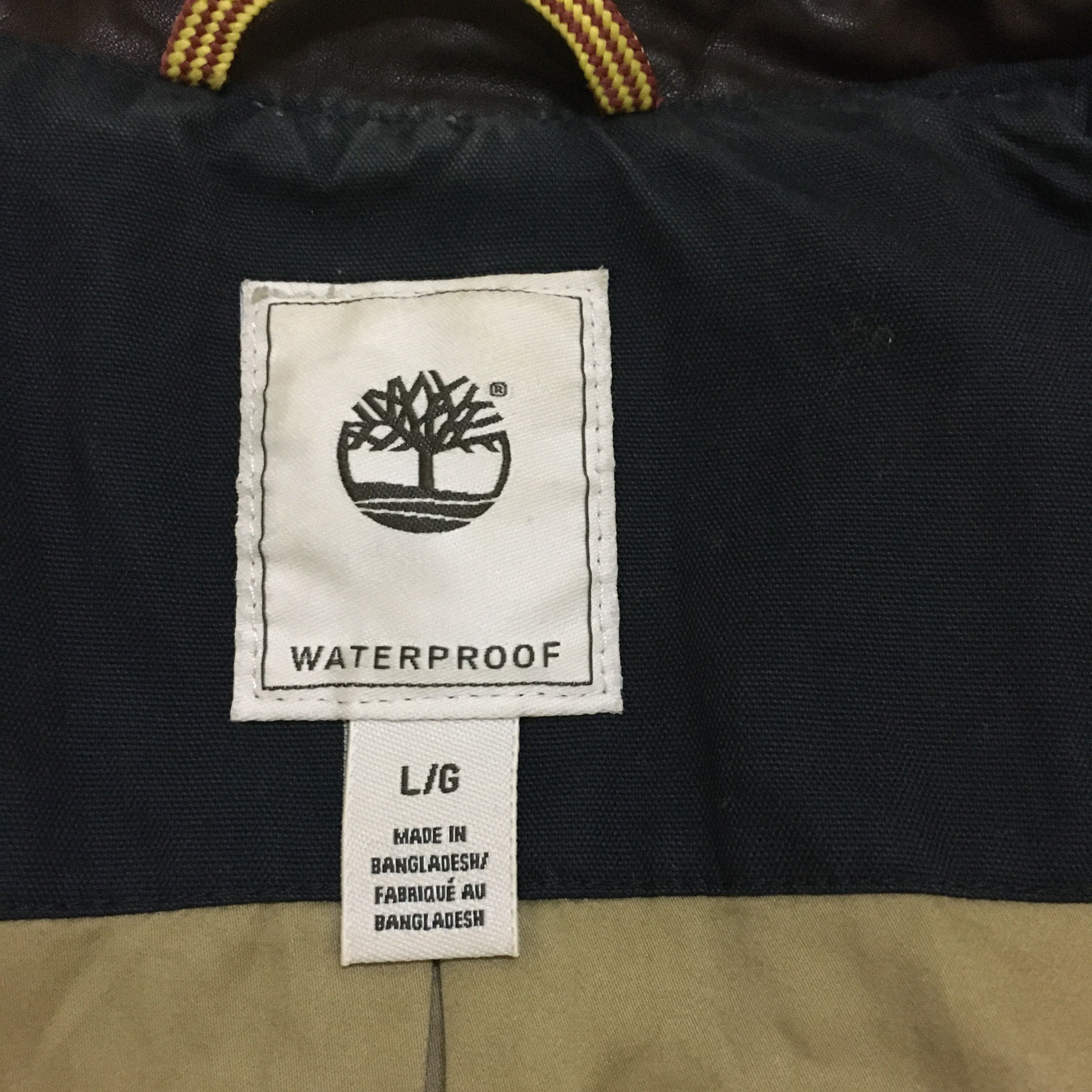 Timberland Timberland Leather Collar Parkas Size US M / EU 48-50 / 2 - 11 Thumbnail