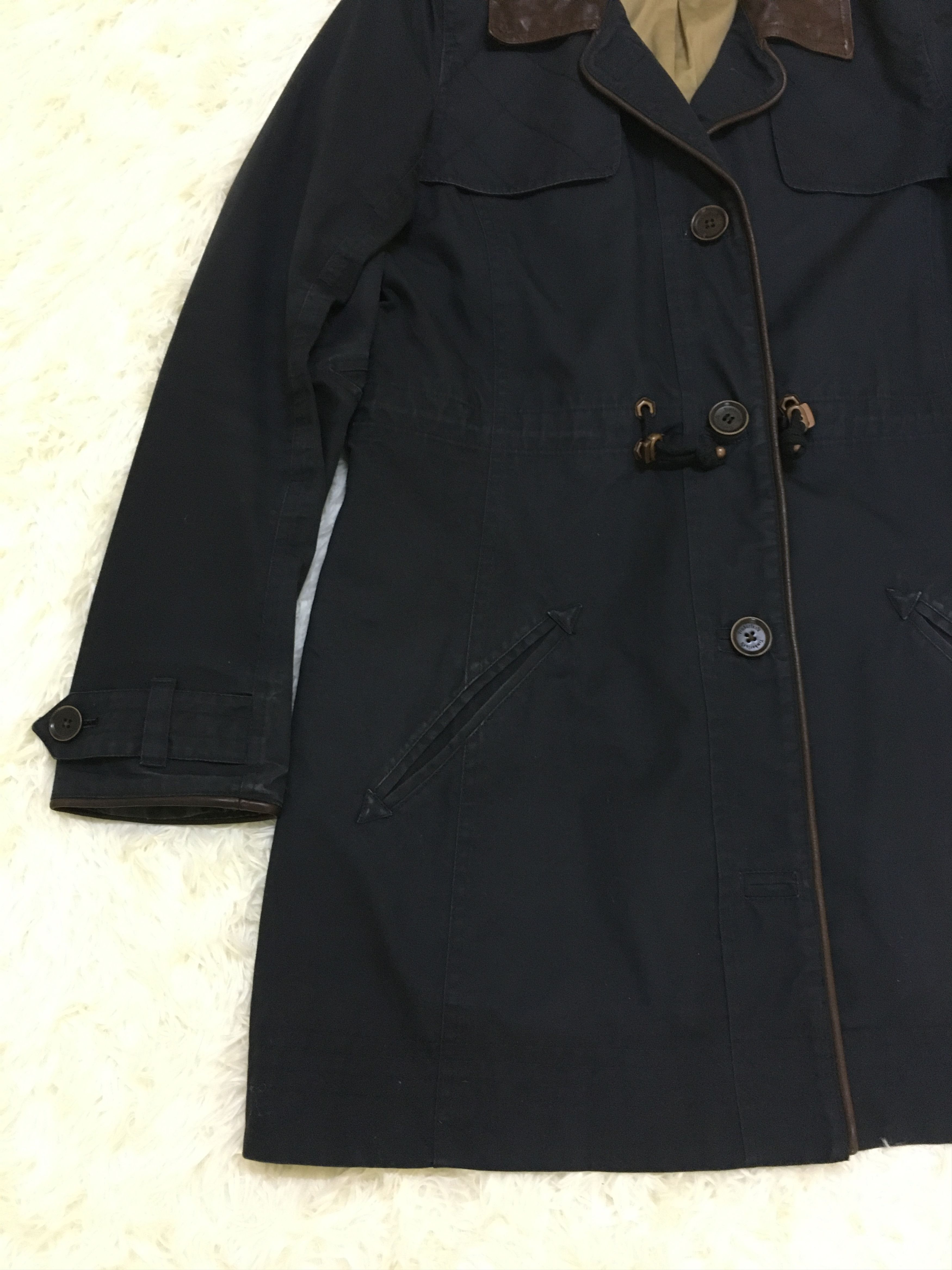Timberland Timberland Leather Collar Parkas Size US M / EU 48-50 / 2 - 2 Thumbnail