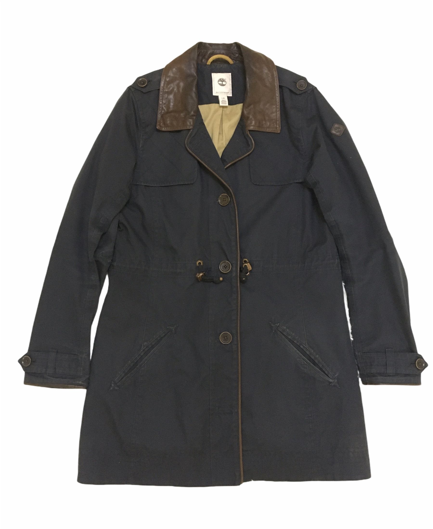 Timberland Timberland Leather Collar Parkas Size US M / EU 48-50 / 2 - 1 Thumbnail