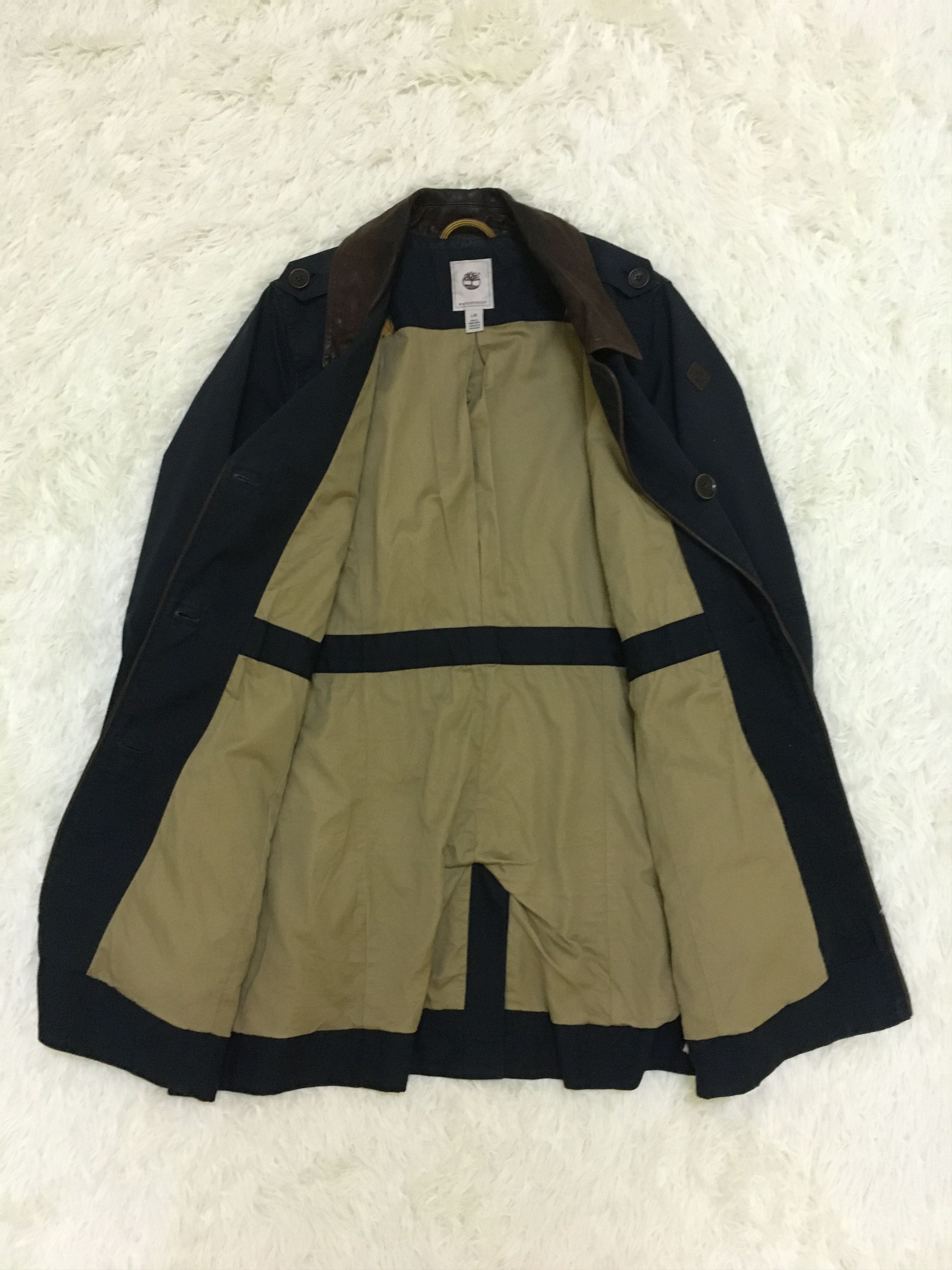 Timberland Timberland Leather Collar Parkas Size US M / EU 48-50 / 2 - 9 Thumbnail