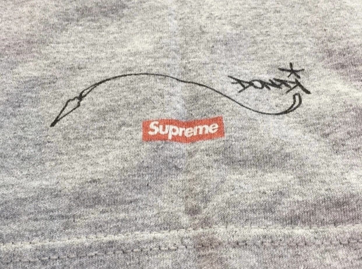 Supreme Supreme 2006 Dondi White Robot Tee Size US L / EU 52-54 / 3 - 4 Thumbnail