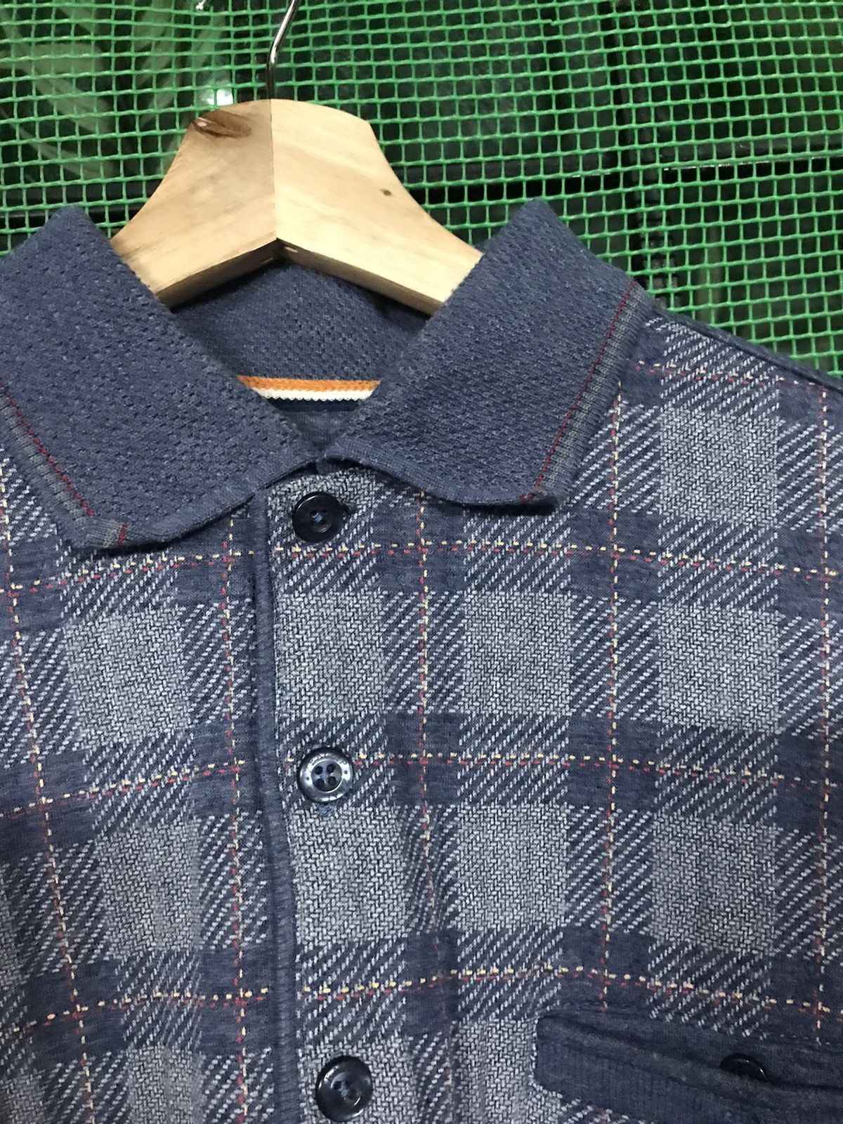 Japanese Brand Zealzip Sweatshirt Colar Pullover Size US L / EU 52-54 / 3 - 3 Thumbnail