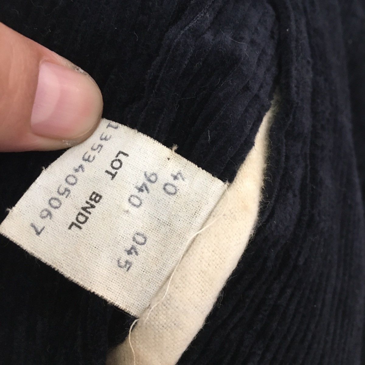Schott U.S. Corduroy Pea Jacket By Schott Size US L / EU 52-54 / 3 - 12 Thumbnail