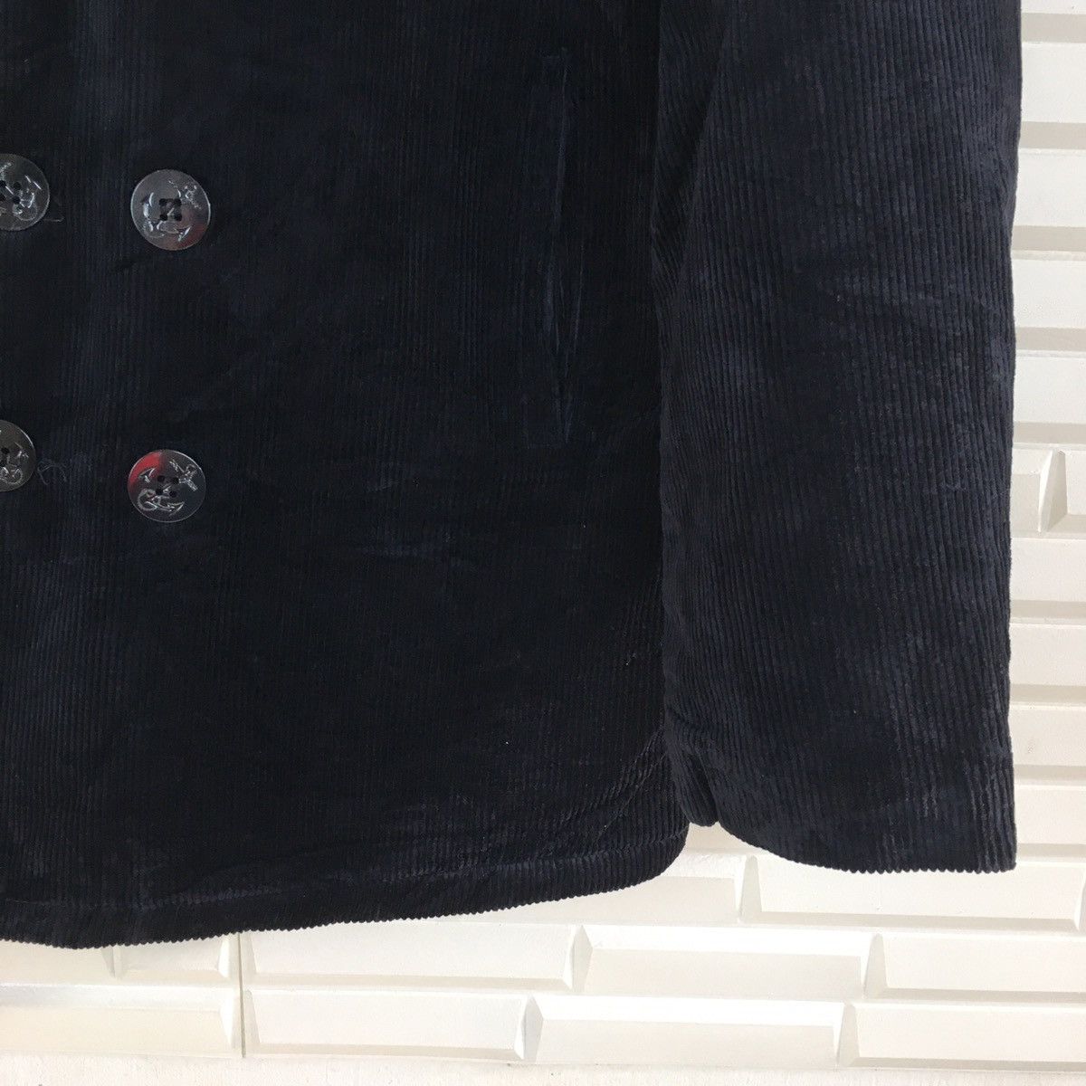 Schott U.S. Corduroy Pea Jacket By Schott Size US L / EU 52-54 / 3 - 4 Thumbnail