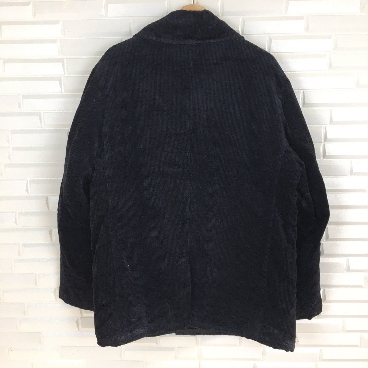 Schott U.S. Corduroy Pea Jacket By Schott Size US L / EU 52-54 / 3 - 2 Thumbnail