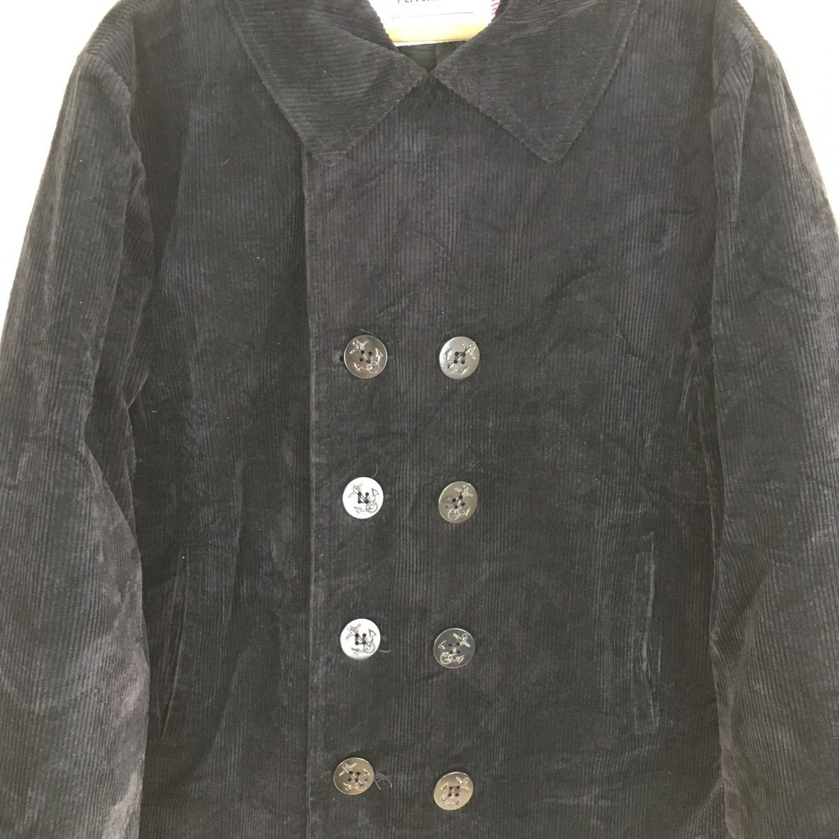 Schott U.S. Corduroy Pea Jacket By Schott Size US L / EU 52-54 / 3 - 5 Thumbnail