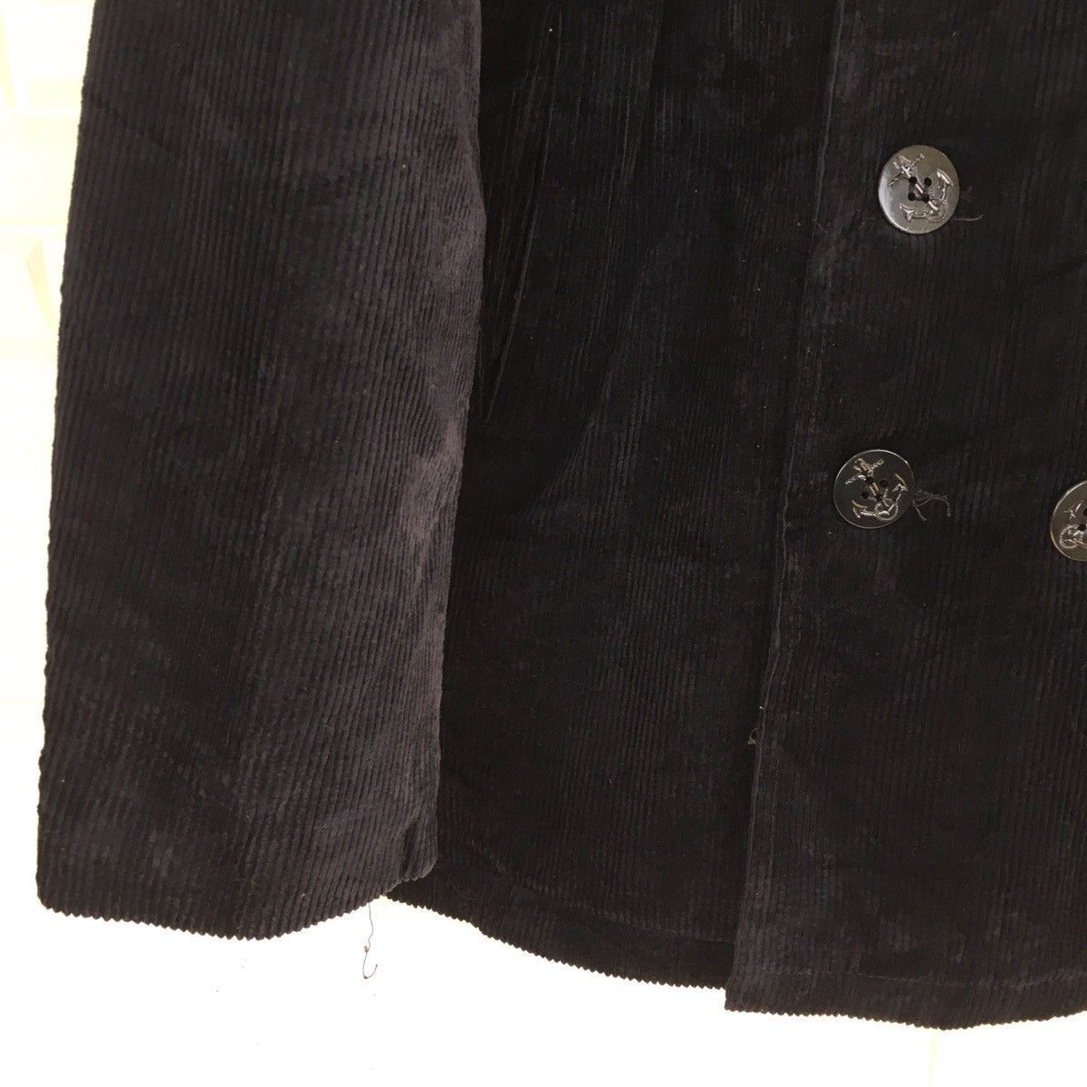 Schott U.S. Corduroy Pea Jacket By Schott Size US L / EU 52-54 / 3 - 3 Thumbnail