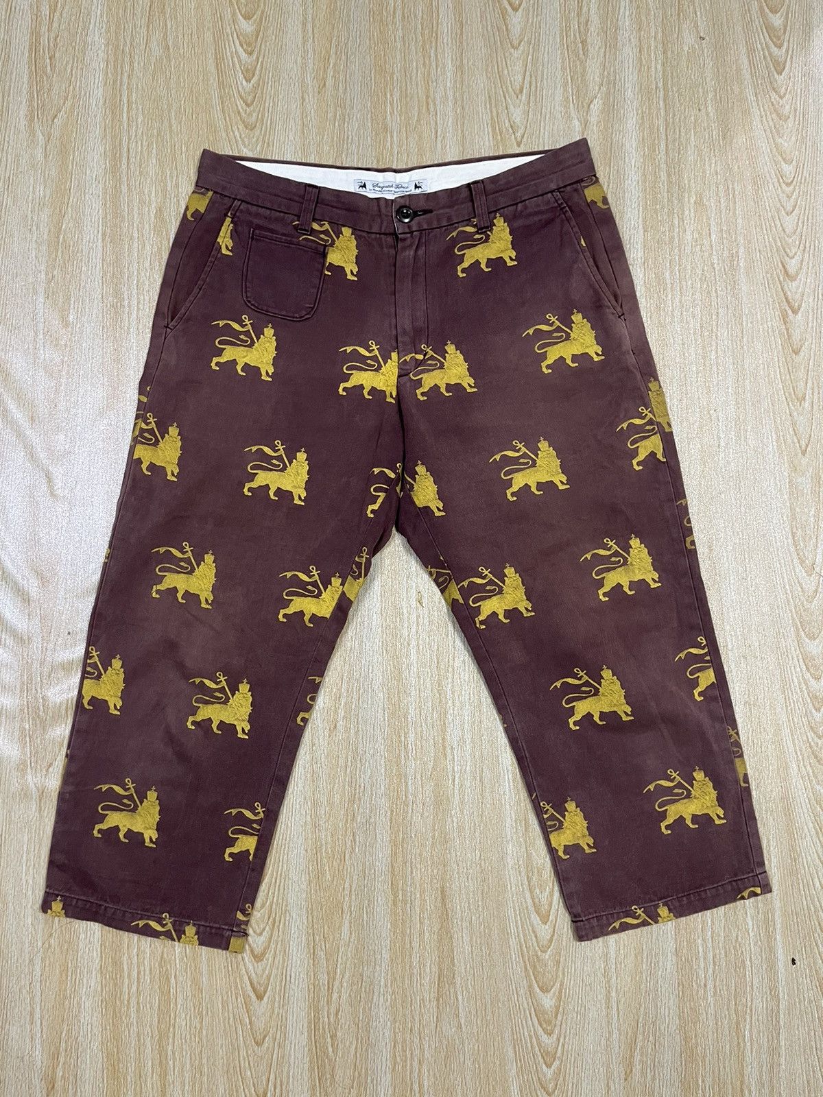 Sasquatchfabrix ❌SUMMER SALE❌ 90’s SASQUATCHFABRIC JAPAN ATOMIC EMBLEM PANTS Size US 30 / EU 46 - 5 Thumbnail