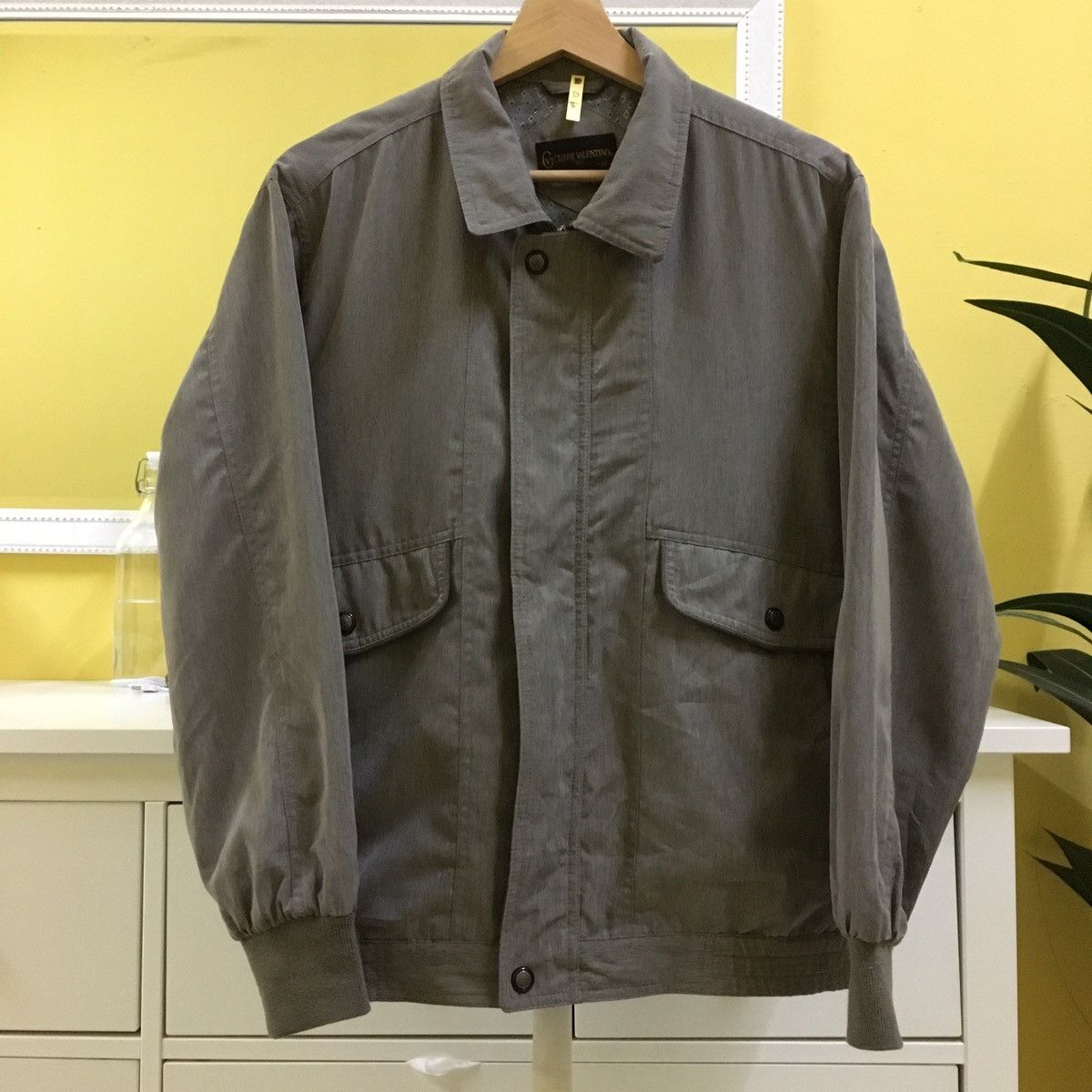Valentino Gianni Valentino Bomber Jacket Size US M / EU 48-50 / 2 - 1 Thumbnail