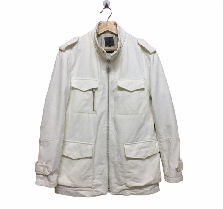 Calvin Klein Calvin Klein Multi Pocket Tactical Jacket Size US M / EU 48-50 / 2 - 1 Thumbnail