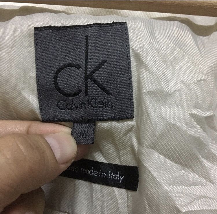 Calvin Klein Calvin Klein Multi Pocket Tactical Jacket Size US M / EU 48-50 / 2 - 10 Thumbnail