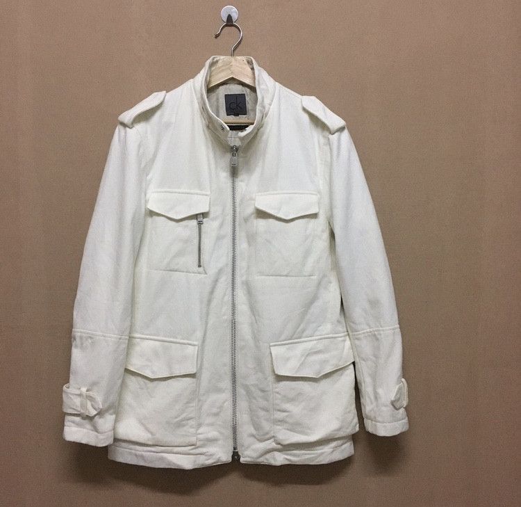 Calvin Klein Calvin Klein Multi Pocket Tactical Jacket Size US M / EU 48-50 / 2 - 2 Thumbnail