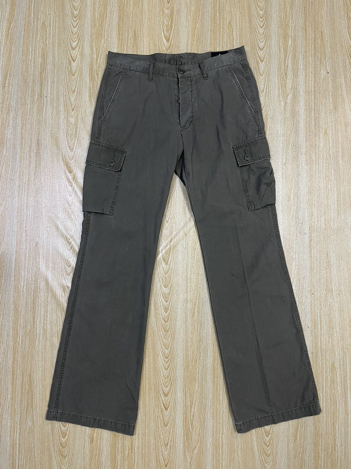 Alpha Industries 🔥QUICK SALE❌90’s ALPHA INDUSTRIES CARGO PANTS STREETWEAR Size US 30 / EU 46 - 7 Thumbnail