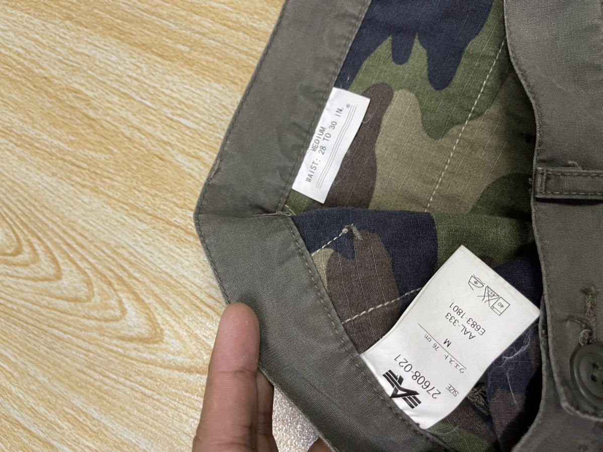 Alpha Industries 🔥QUICK SALE❌90’s ALPHA INDUSTRIES CARGO PANTS STREETWEAR Size US 30 / EU 46 - 4 Thumbnail