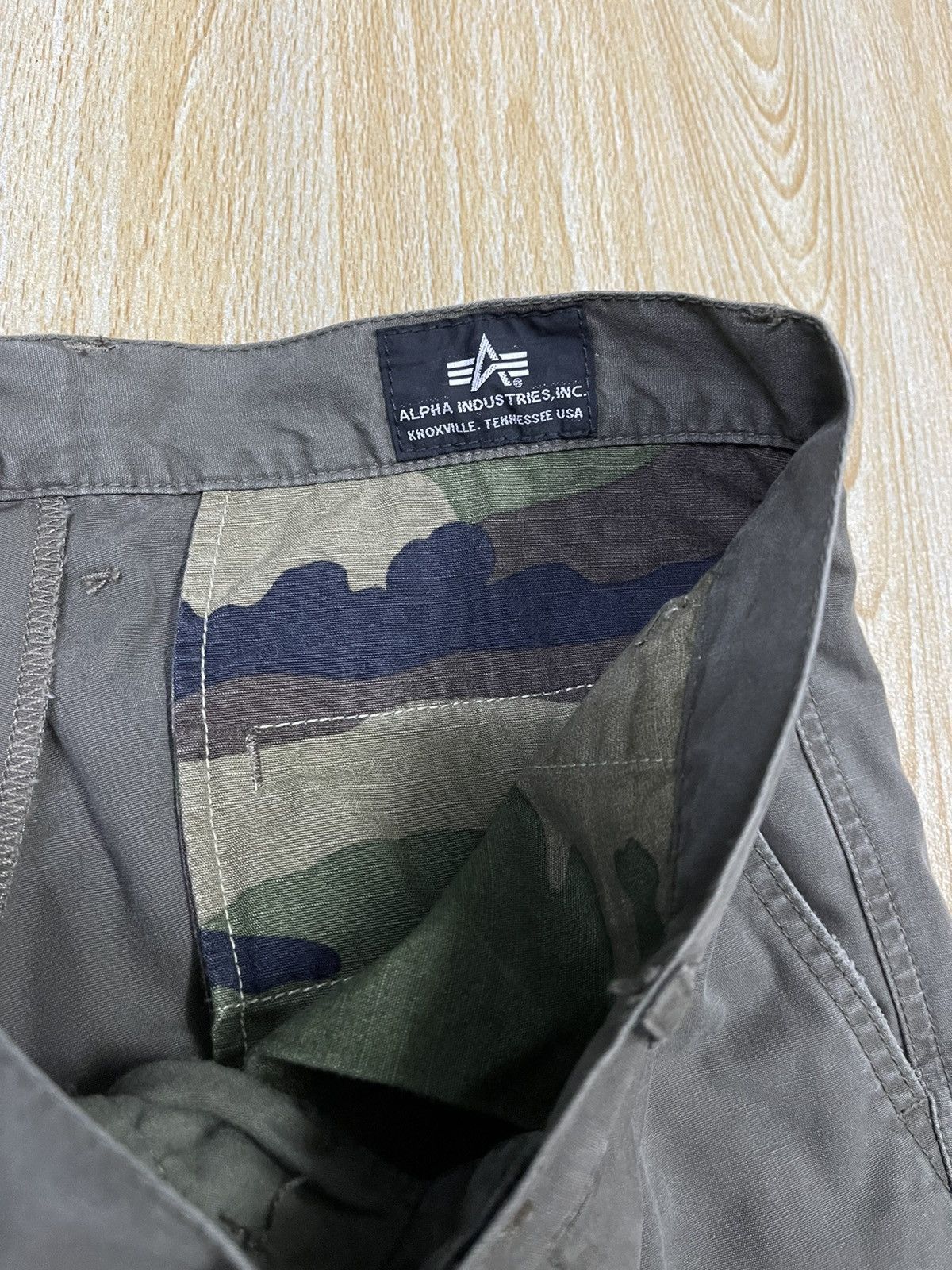 Alpha Industries 🔥QUICK SALE❌90’s ALPHA INDUSTRIES CARGO PANTS STREETWEAR Size US 30 / EU 46 - 3 Thumbnail