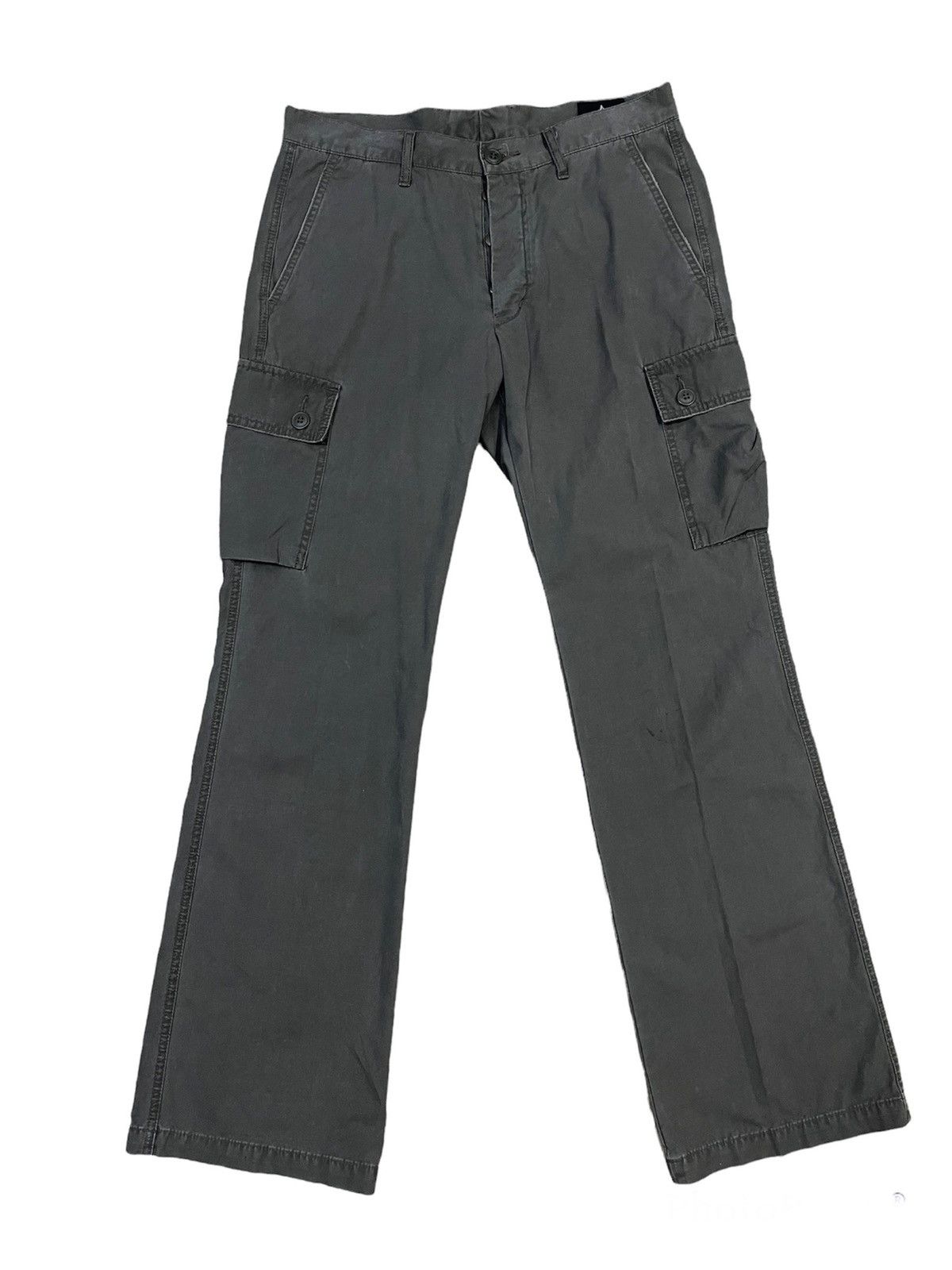 🔥QUICK SALE❌90’s ALPHA INDUSTRIES CARGO PANTS STREETWEAR