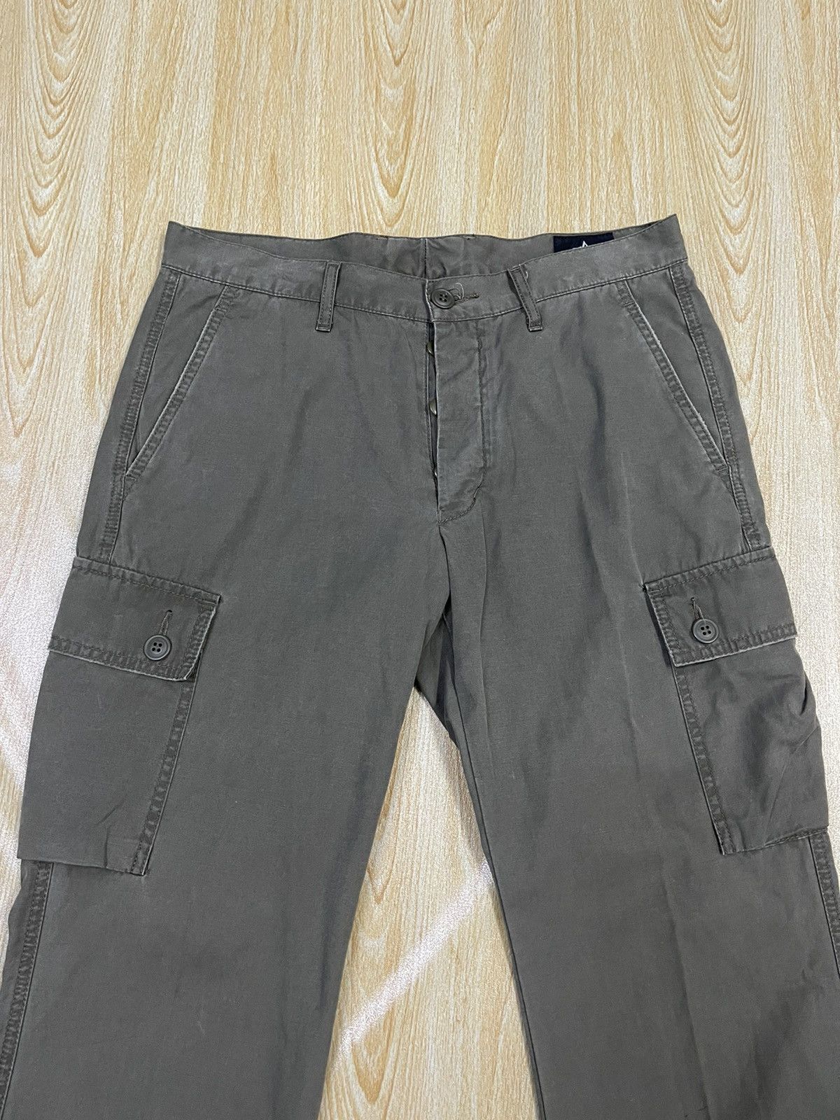 Alpha Industries 🔥QUICK SALE❌90’s ALPHA INDUSTRIES CARGO PANTS STREETWEAR Size US 30 / EU 46 - 2 Thumbnail