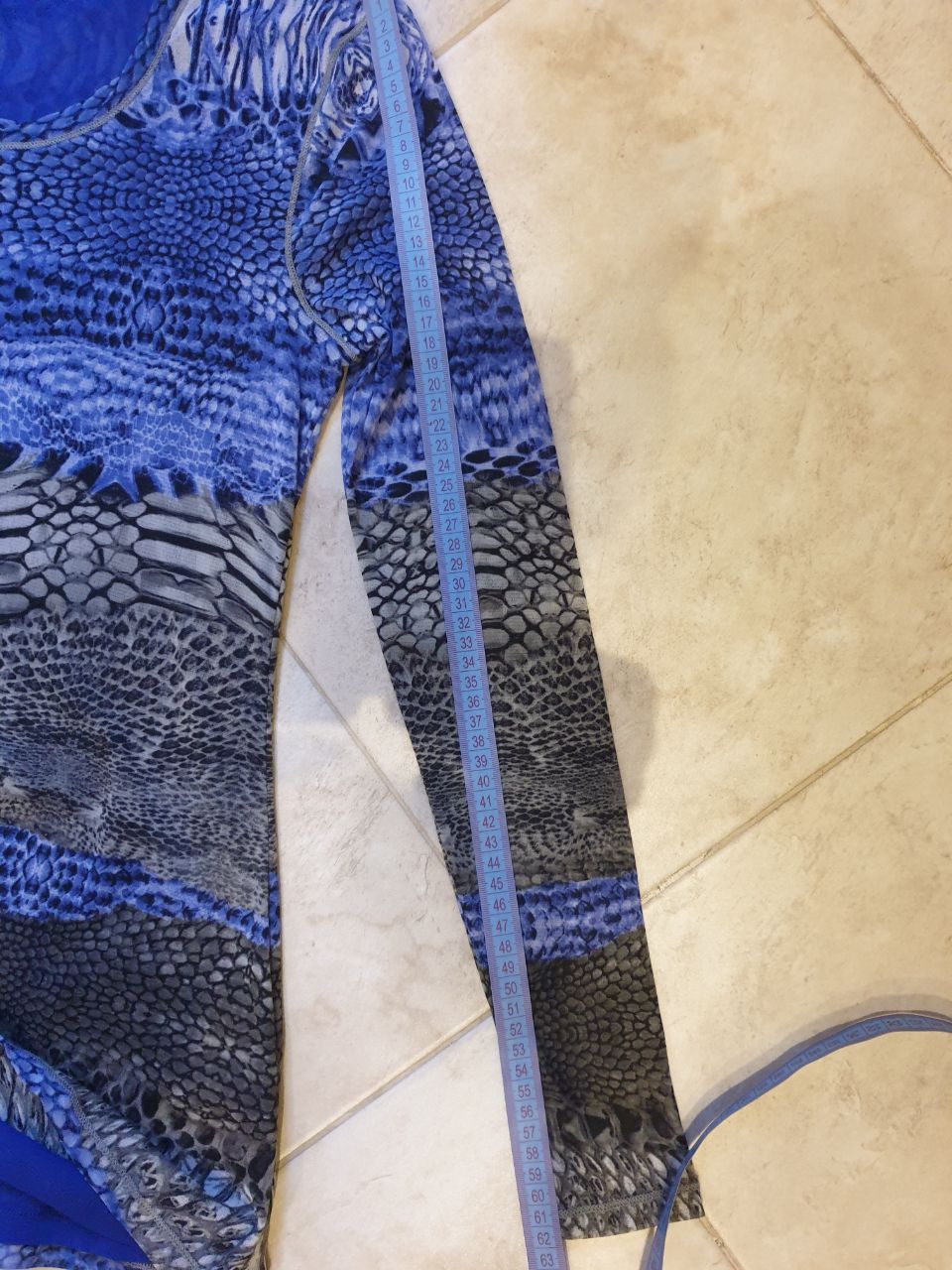 Other Y2K mesh long sleeve top sz M cyber print Marc Aurel Size M / US 6-8 / IT 42-44 - 4 Thumbnail