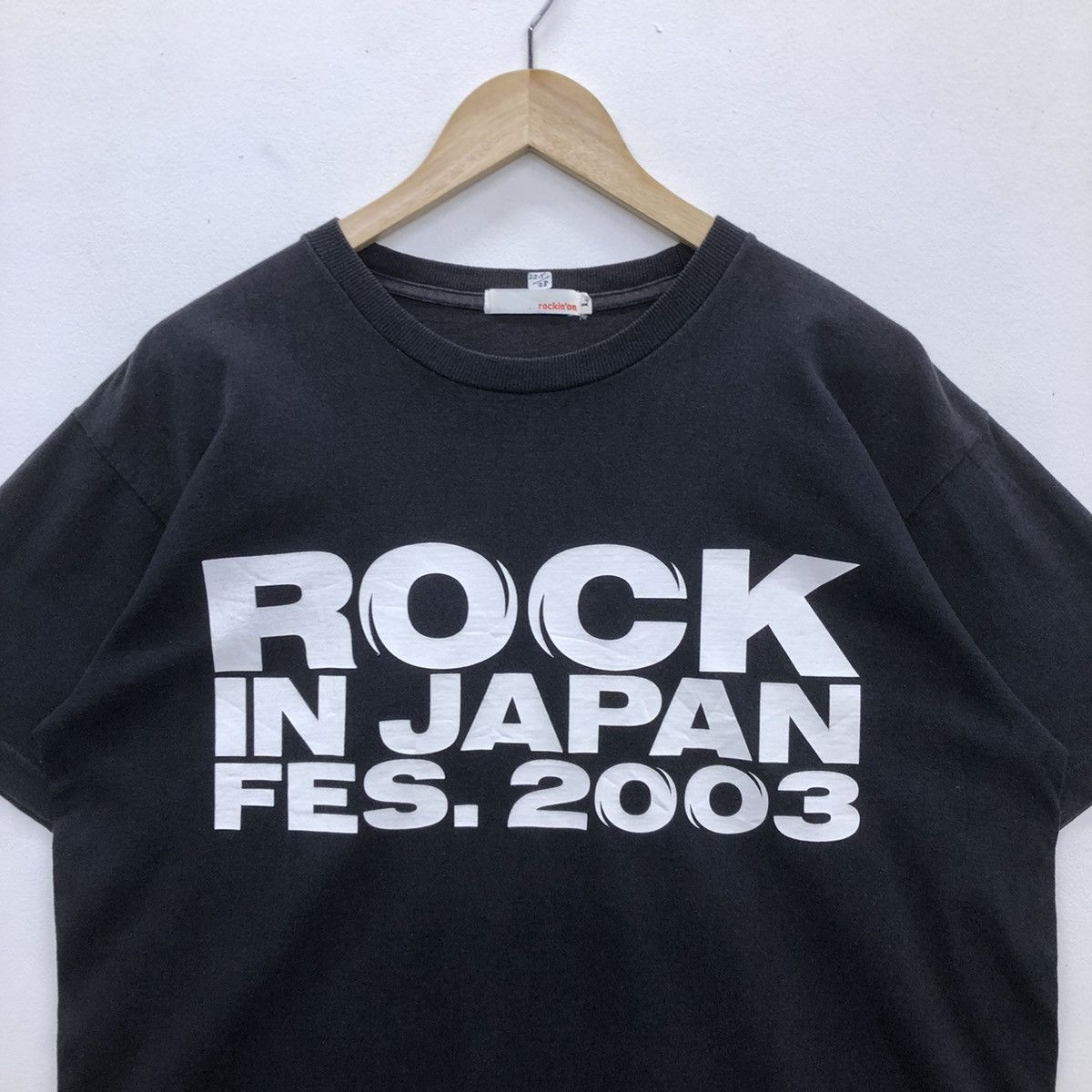 Band Tees Vintage Rock In Japan Festival 2003 Tshirt Size US L / EU 52-54 / 3 - 3 Thumbnail