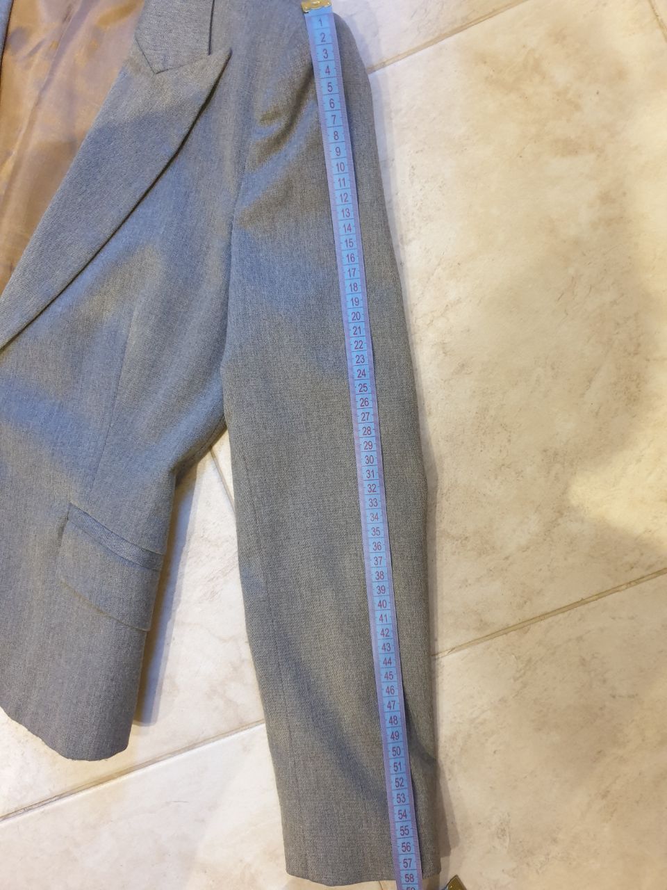 Zara Gray basic jacket ZARA sz XS Size XS / US 0-2 / IT 36-38 - 2 Thumbnail
