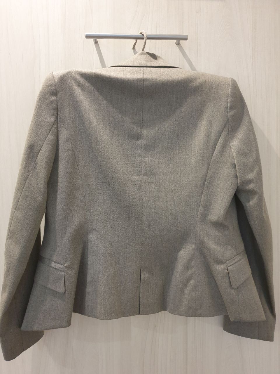 Zara Gray basic jacket ZARA sz XS Size XS / US 0-2 / IT 36-38 - 7 Thumbnail