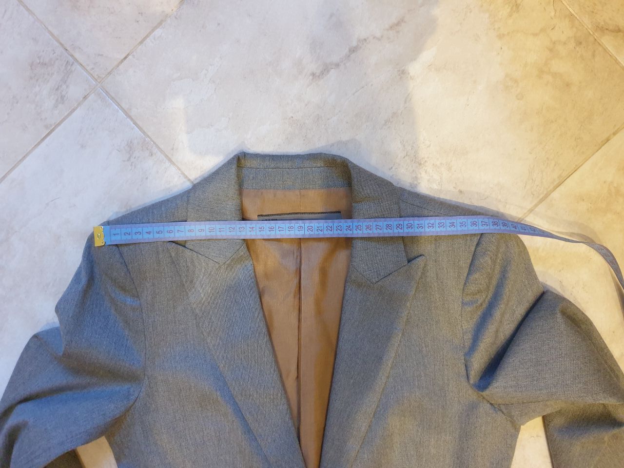 Zara Gray basic jacket ZARA sz XS Size XS / US 0-2 / IT 36-38 - 3 Thumbnail