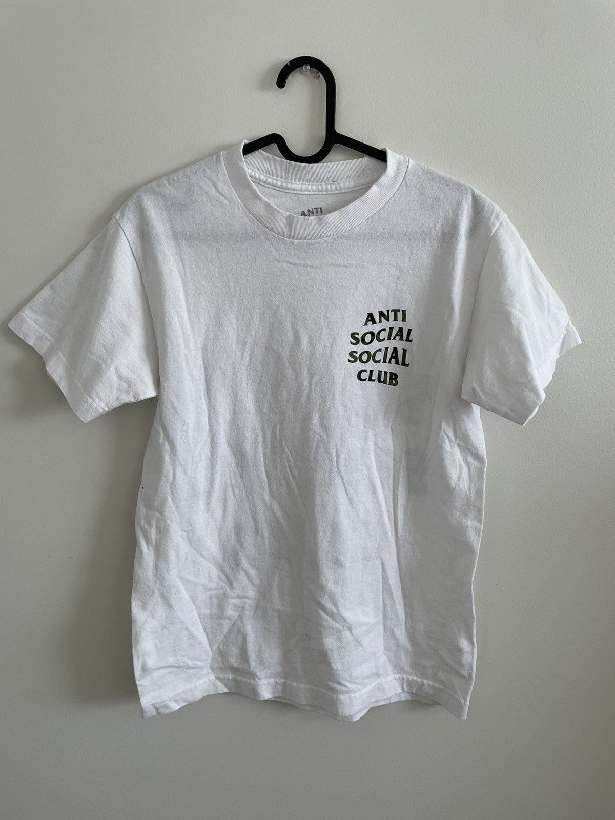 Anti Social Social Club ASSC Camo T-Shirt Size US S / EU 44-46 / 1 - 1 Thumbnail