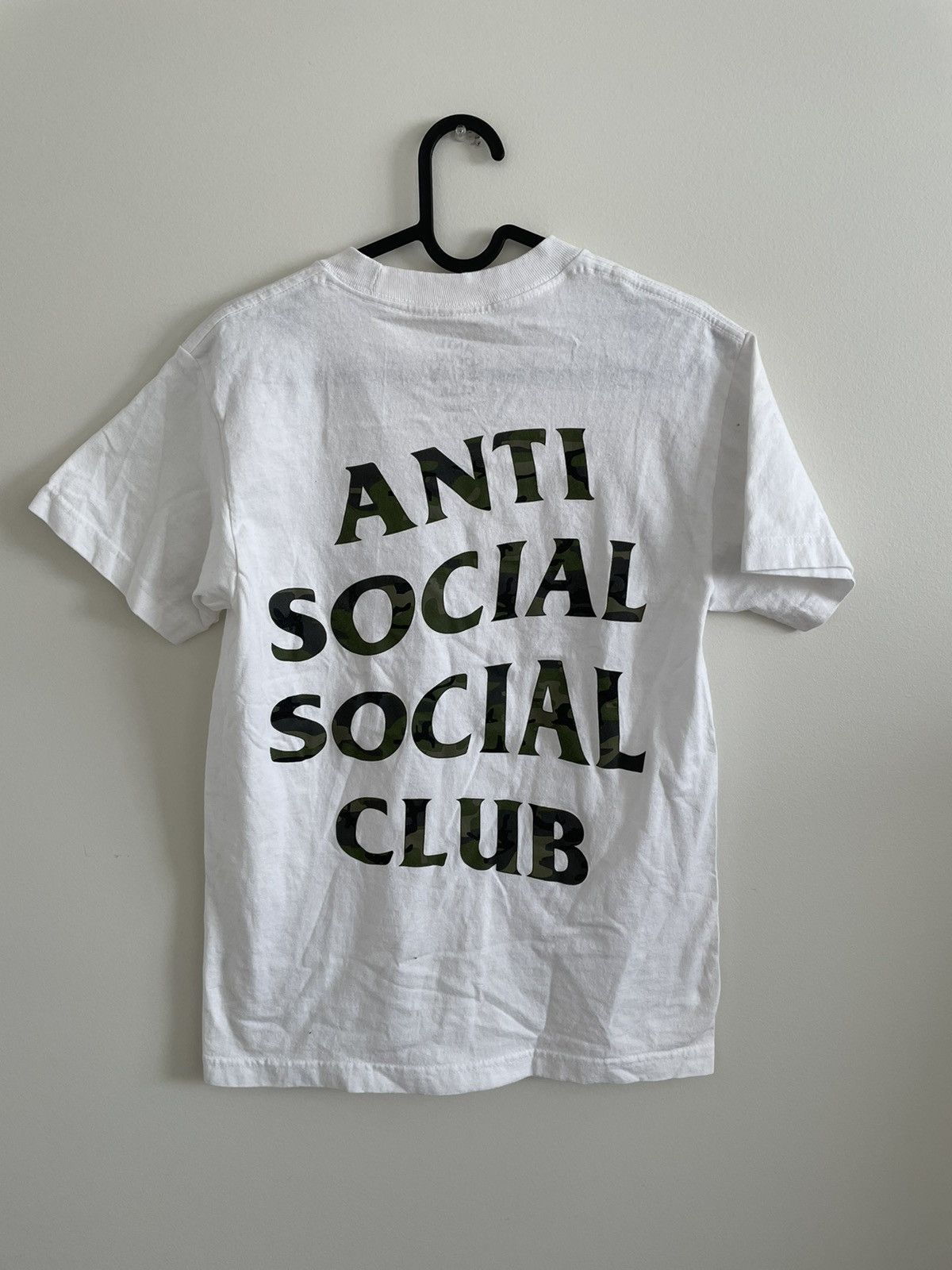 Anti Social Social Club ASSC Camo T-Shirt Size US S / EU 44-46 / 1 - 2 Thumbnail