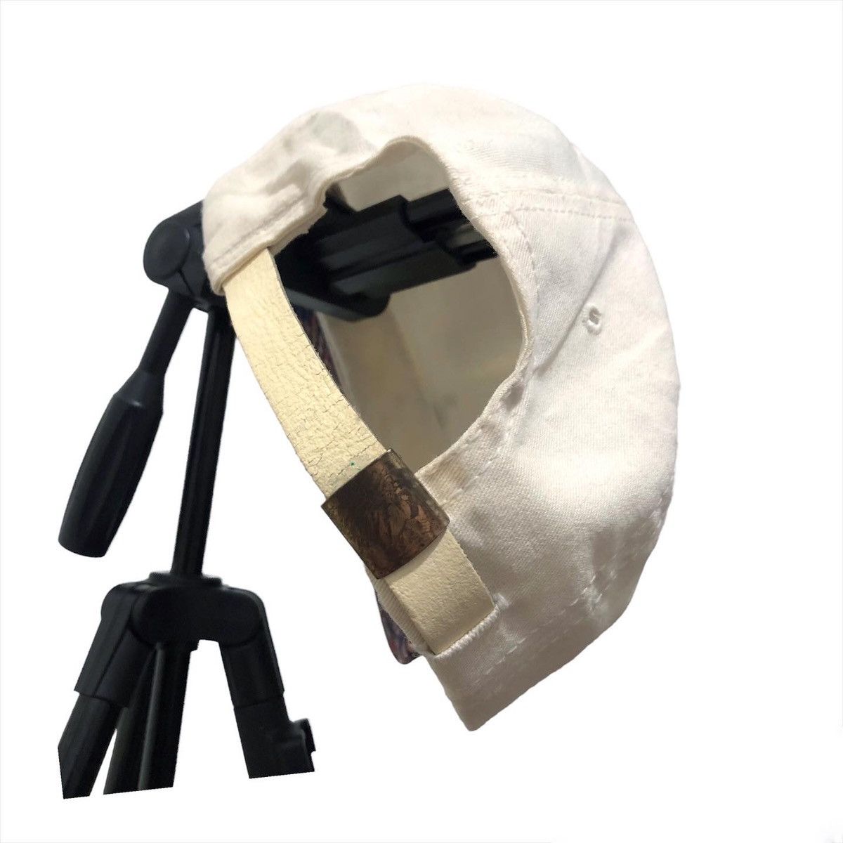 Kangol × Vintage Vintage kangol paisley leather strapback Size ONE SIZE - 4 Thumbnail