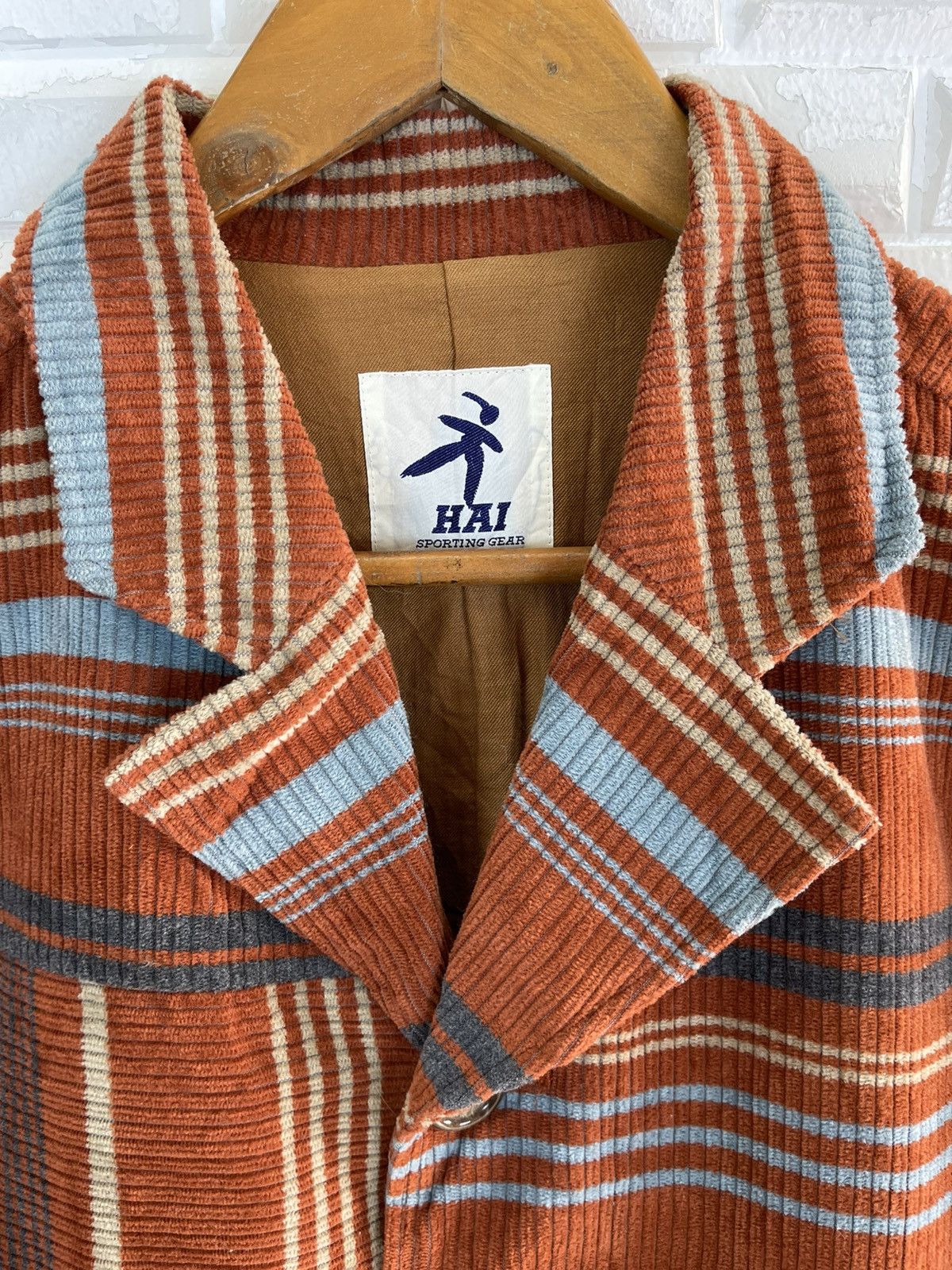 Hai Sporting Gear 🔥SALE NOW🔥 NEON HAI SPORTING GEAR Corduroy Issey Miyake Size US M / EU 48-50 / 2 - 3 Thumbnail