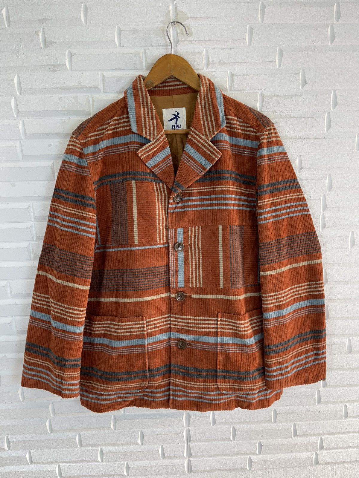 Hai Sporting Gear 🔥SALE NOW🔥 NEON HAI SPORTING GEAR Corduroy Issey Miyake Size US M / EU 48-50 / 2 - 4 Thumbnail