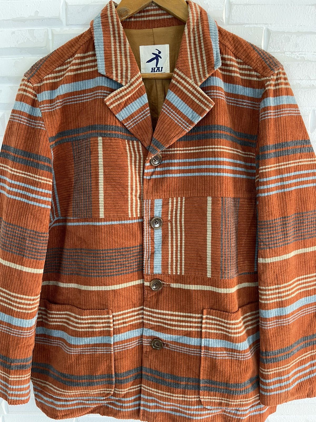 Hai Sporting Gear 🔥SALE NOW🔥 NEON HAI SPORTING GEAR Corduroy Issey Miyake Size US M / EU 48-50 / 2 - 2 Thumbnail