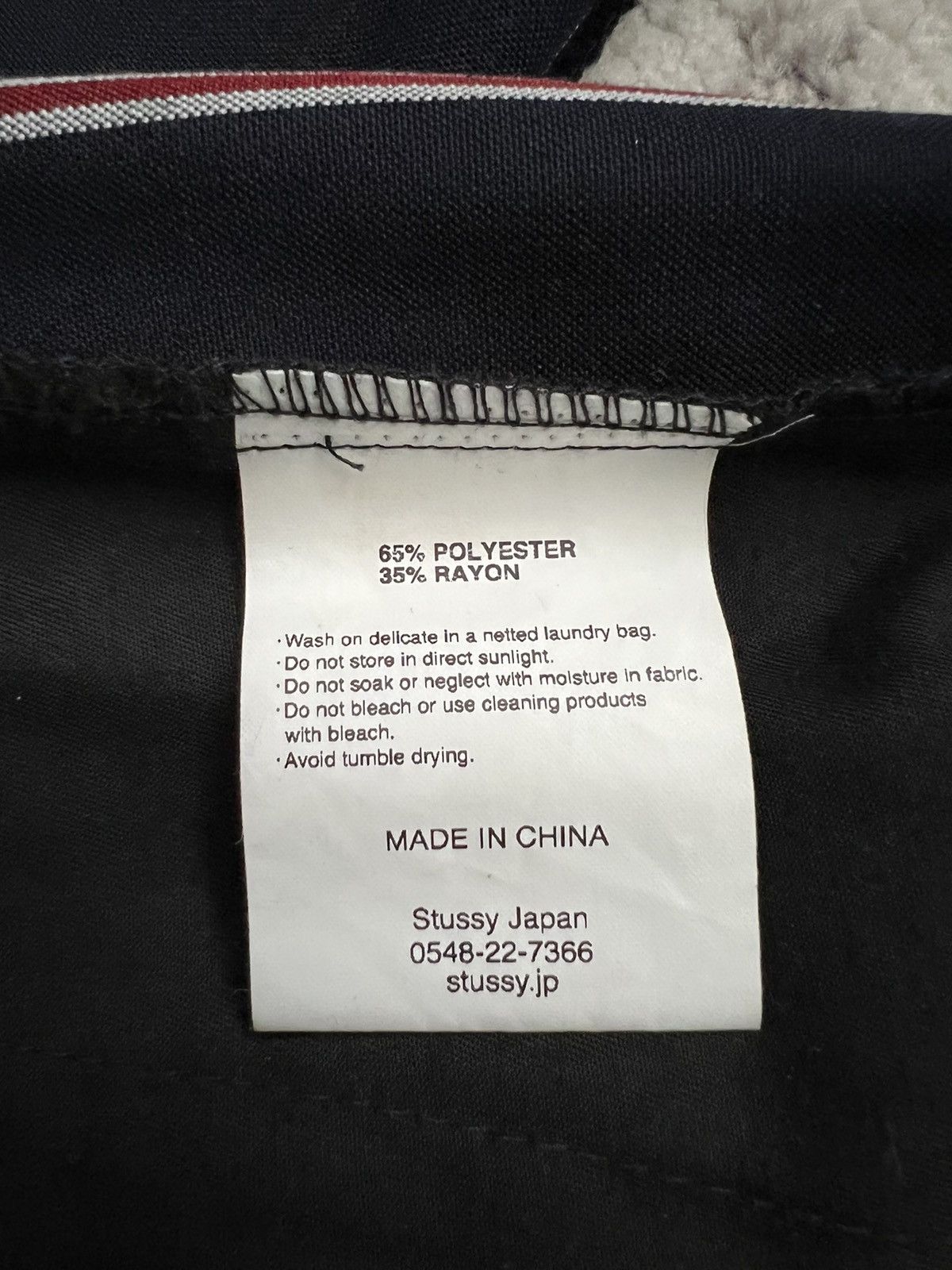 Stussy Stussy Bryan Pant Size US 32 / EU 48 - 7 Thumbnail