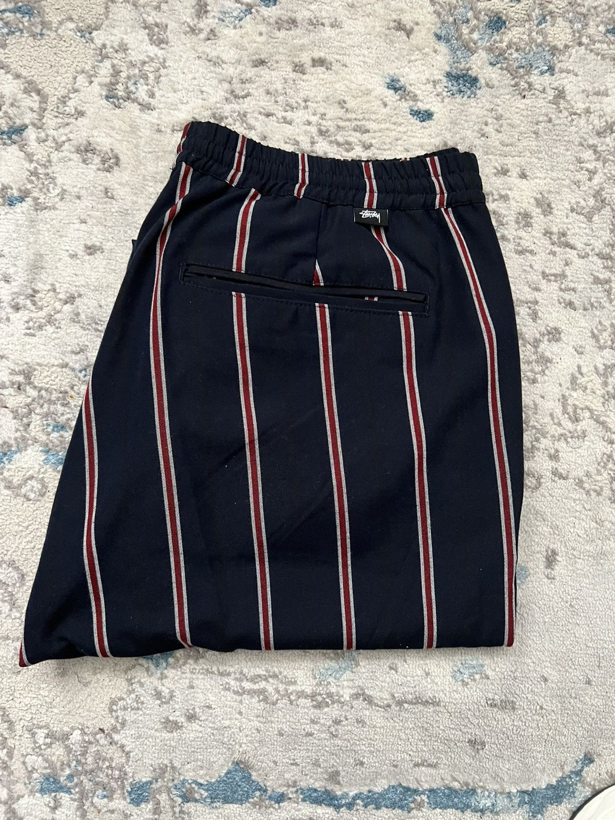 image of Stussy Bryan Pant in Navy, Men's (Size 32)