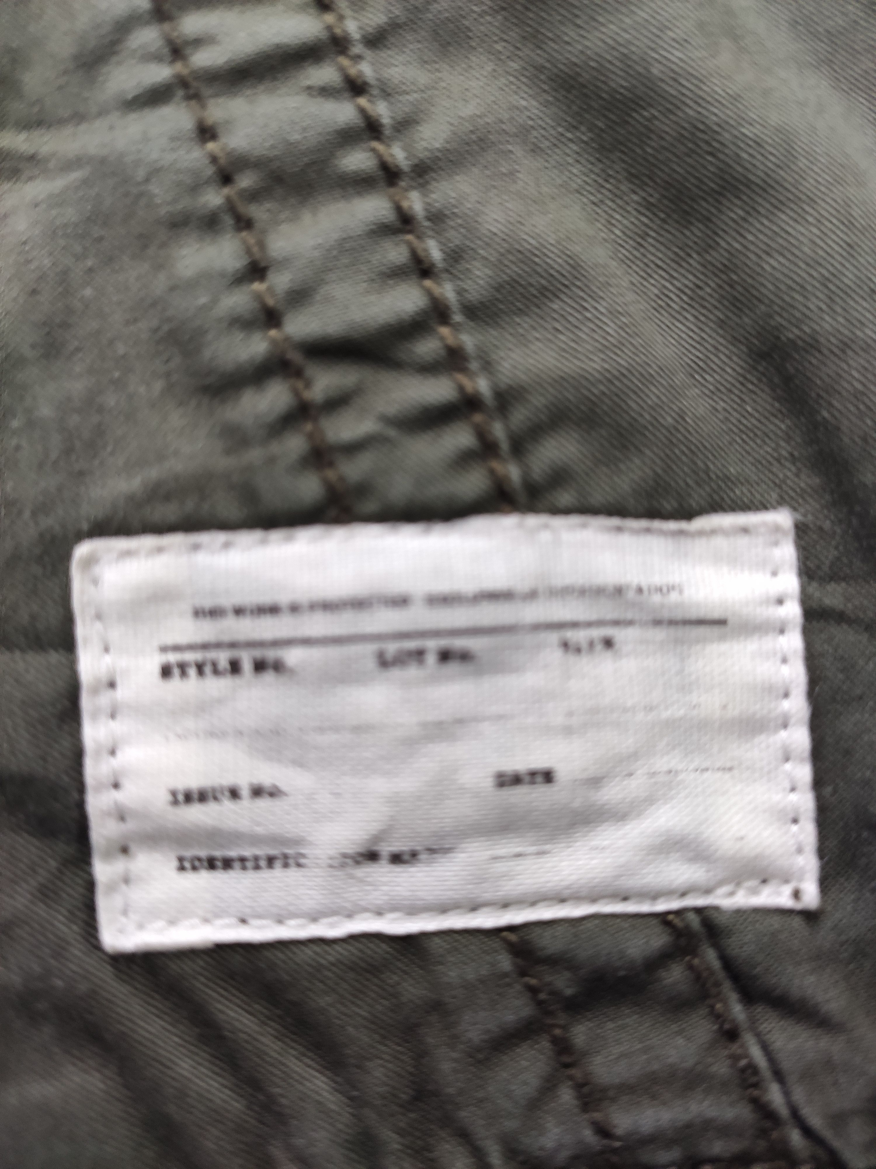 BIGI 🔥 Men's Bigi 3 quarter cargo pants Size US 31 - 6 Thumbnail