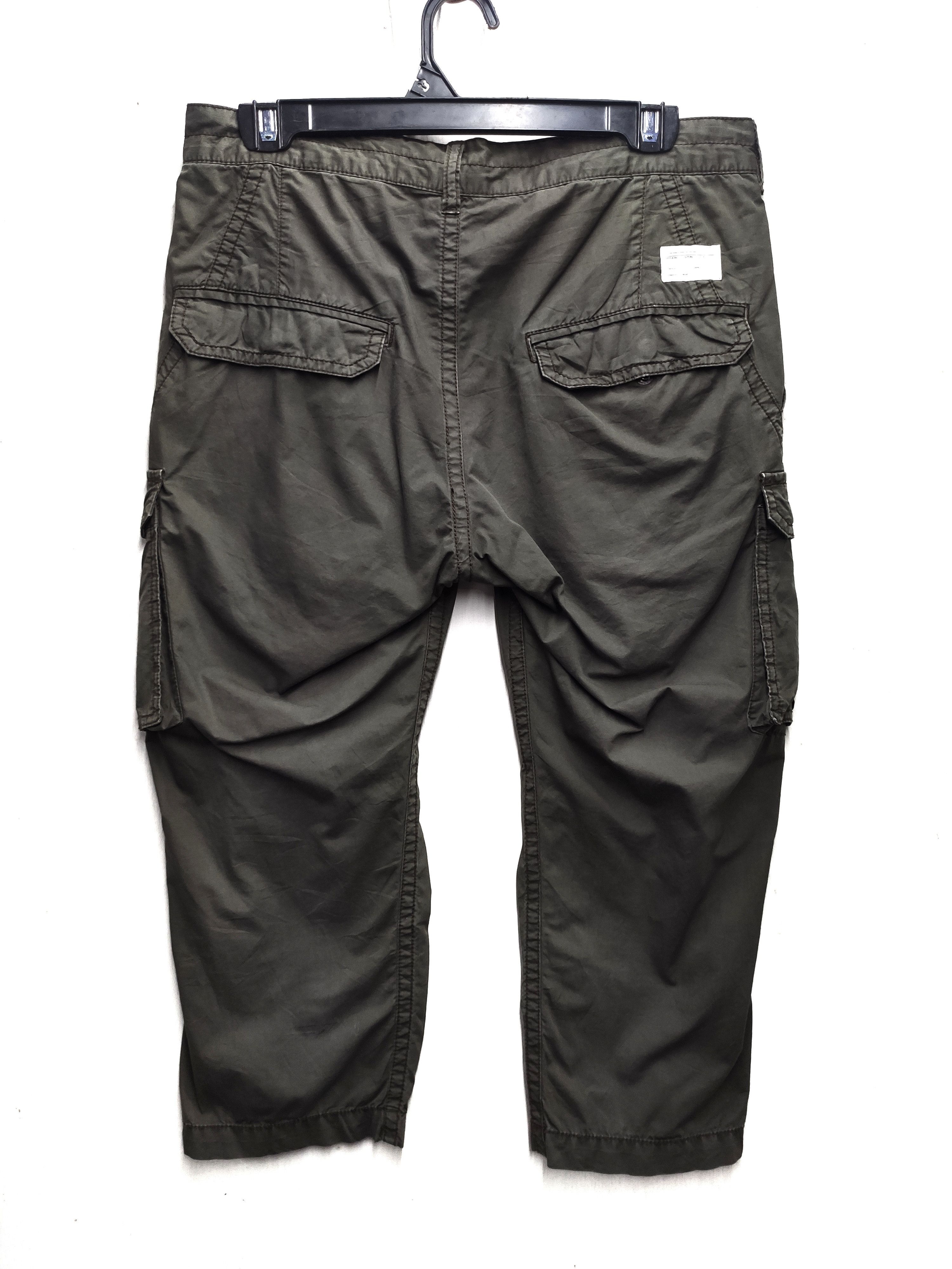 BIGI 🔥 Men's Bigi 3 quarter cargo pants Size US 31 - 3 Thumbnail
