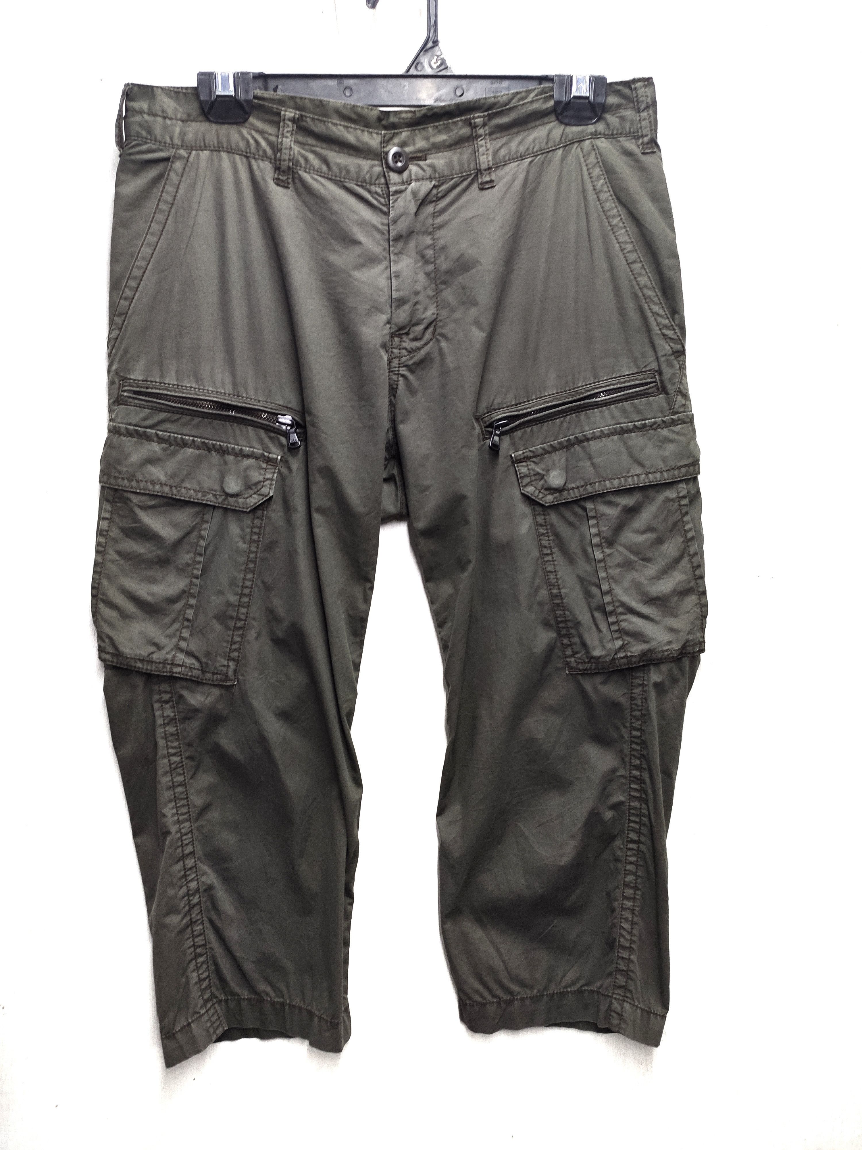 BIGI 🔥 Men's Bigi 3 quarter cargo pants Size US 31 - 1 Thumbnail