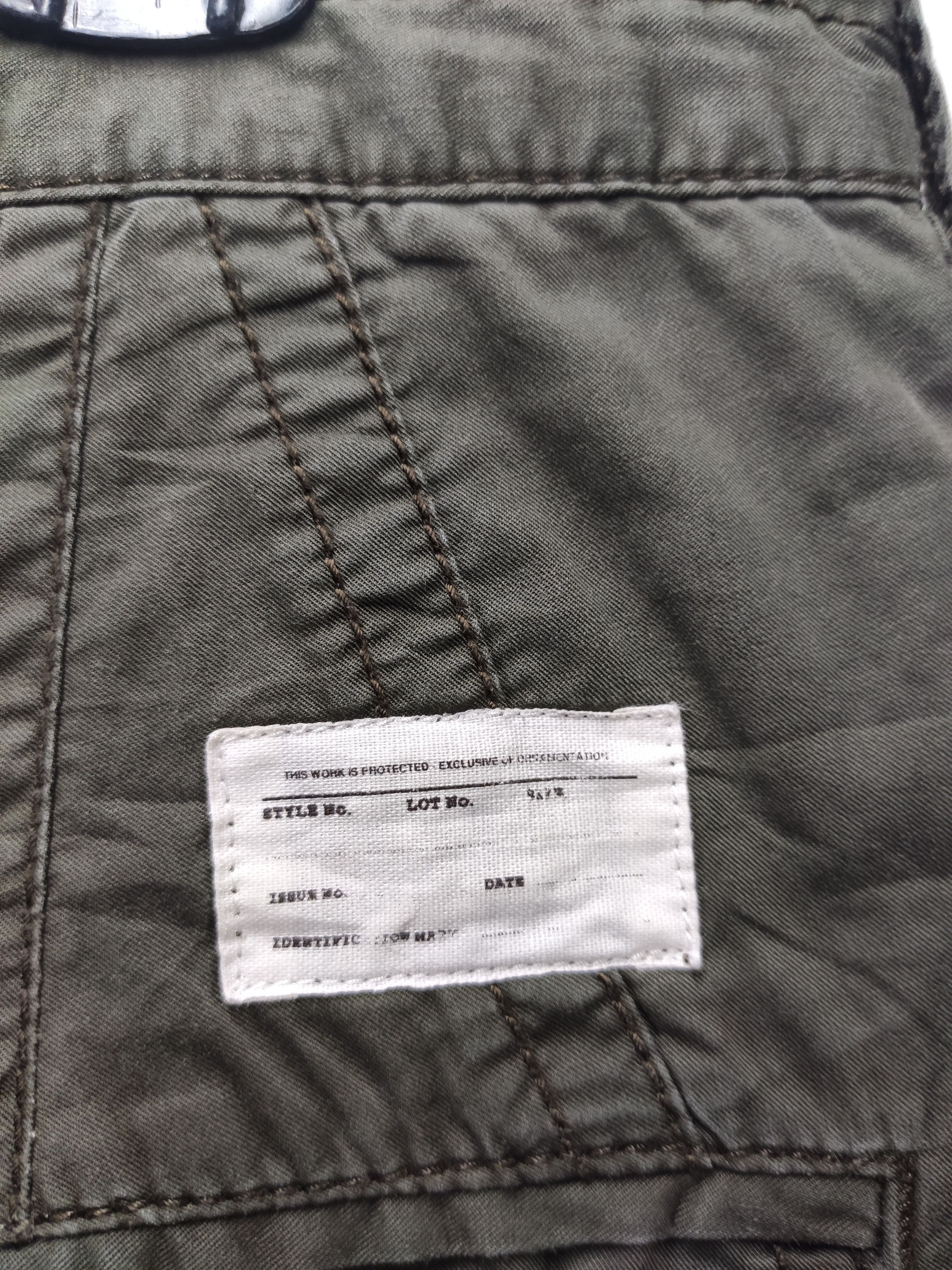 BIGI 🔥 Men's Bigi 3 quarter cargo pants Size US 31 - 5 Thumbnail