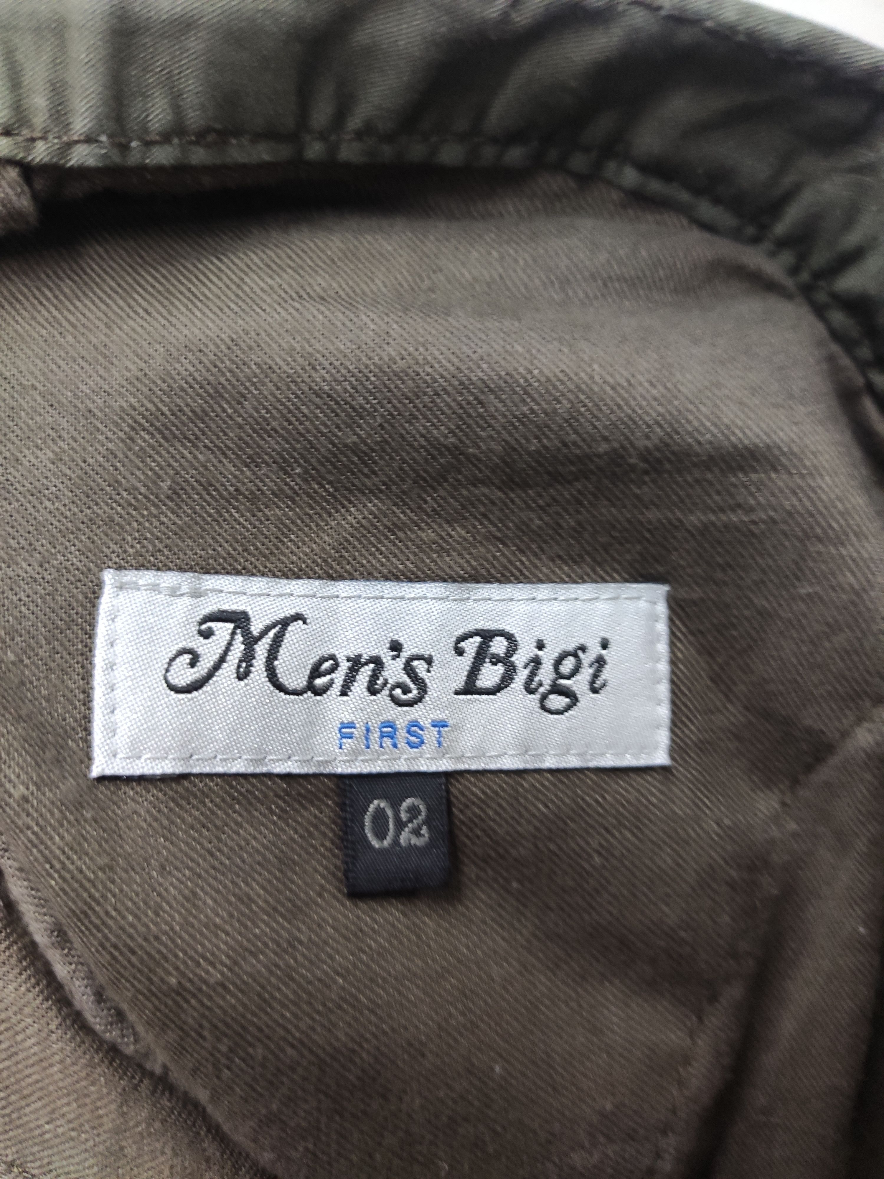BIGI 🔥 Men's Bigi 3 quarter cargo pants Size US 31 - 4 Thumbnail
