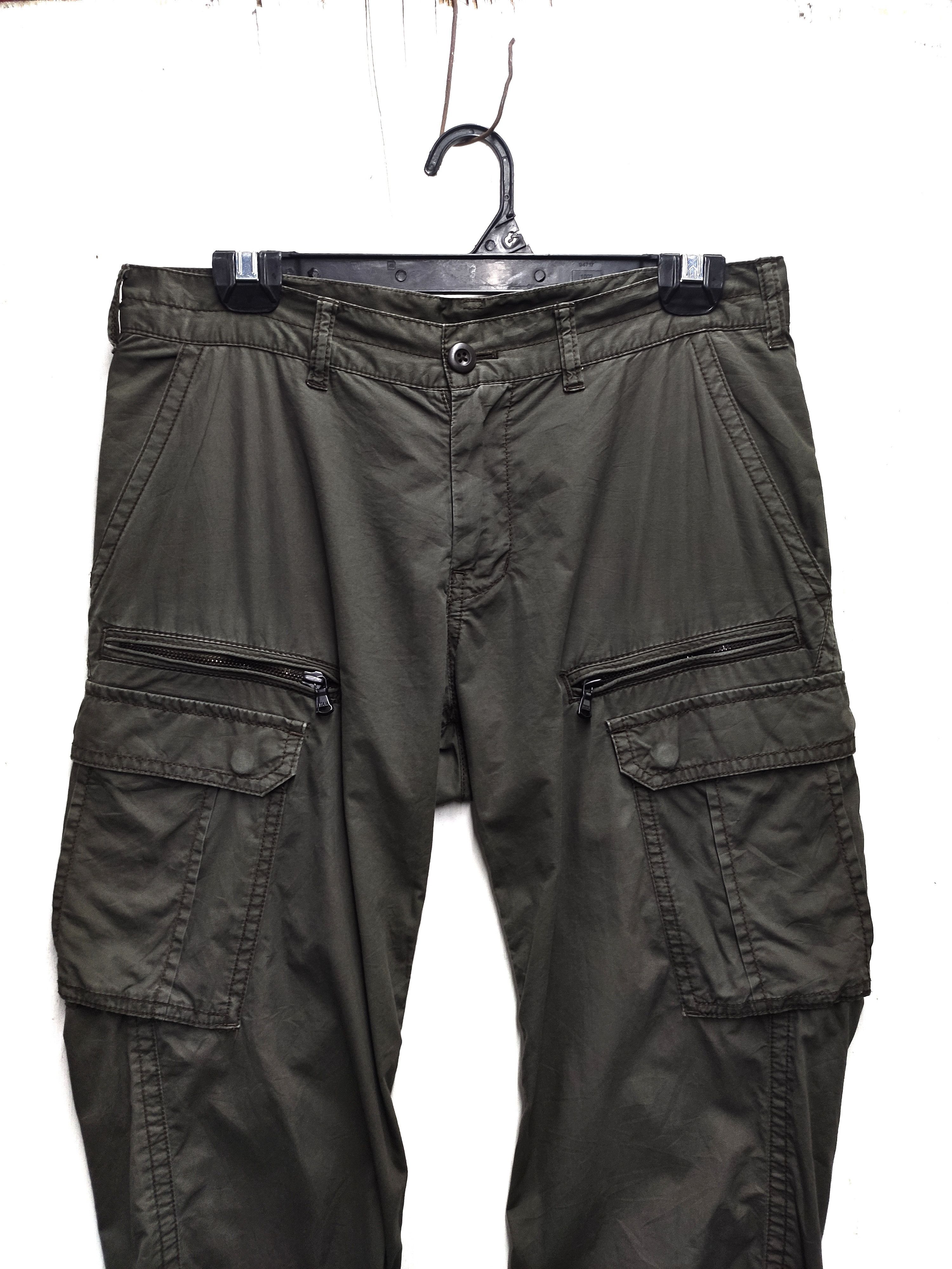 BIGI 🔥 Men's Bigi 3 quarter cargo pants Size US 31 - 2 Thumbnail
