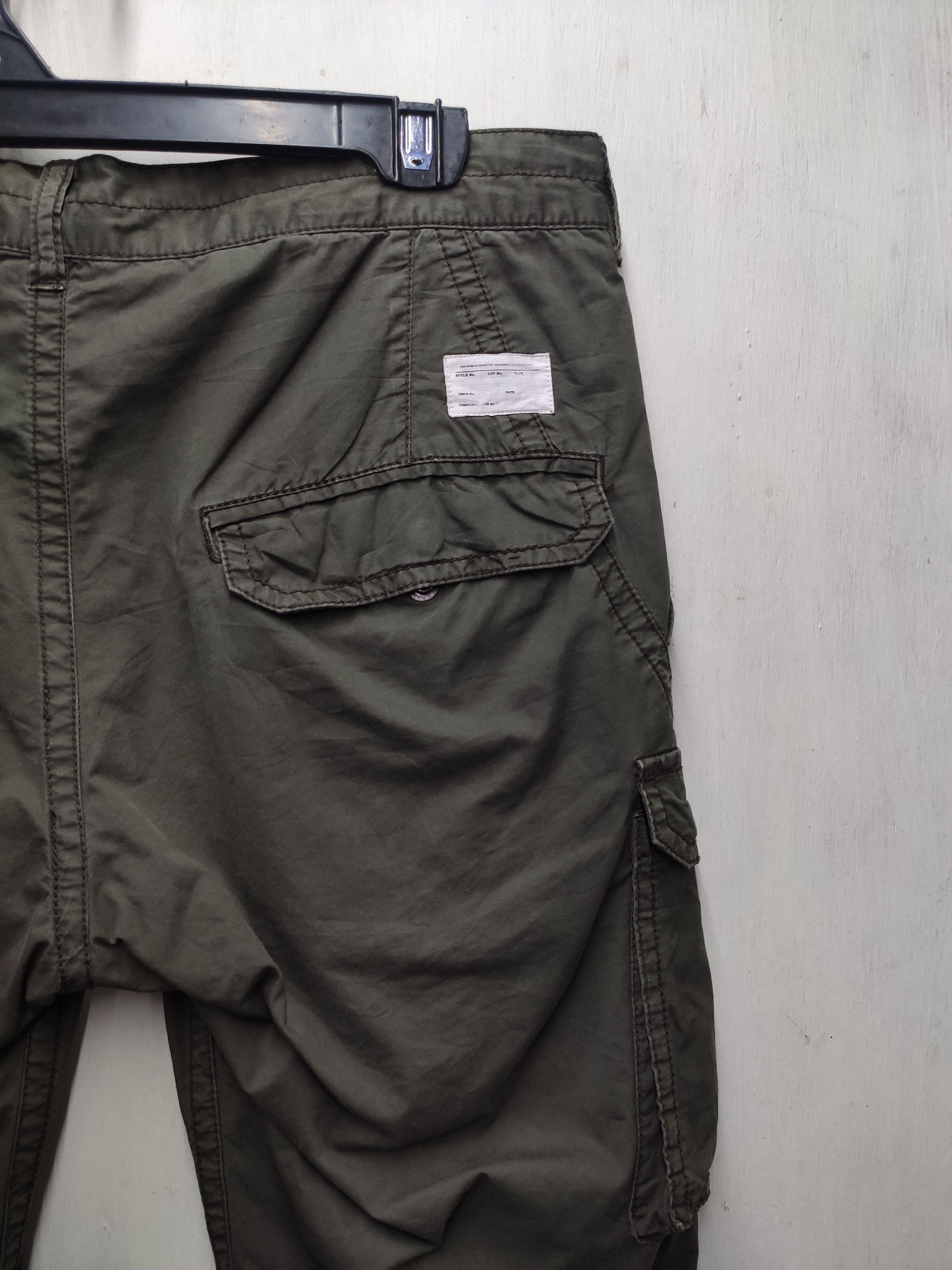 BIGI 🔥 Men's Bigi 3 quarter cargo pants Size US 31 - 7 Thumbnail