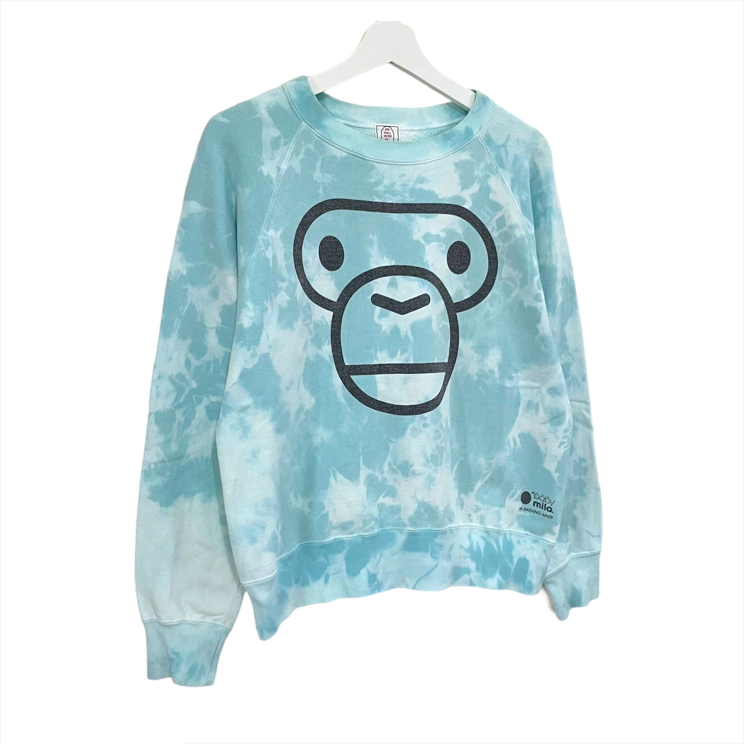 Bape × Nigo 💥Bape Custom Lightning Storm Tie dye Baby Blue Size US S / EU 44-46 / 1 - 2 Thumbnail